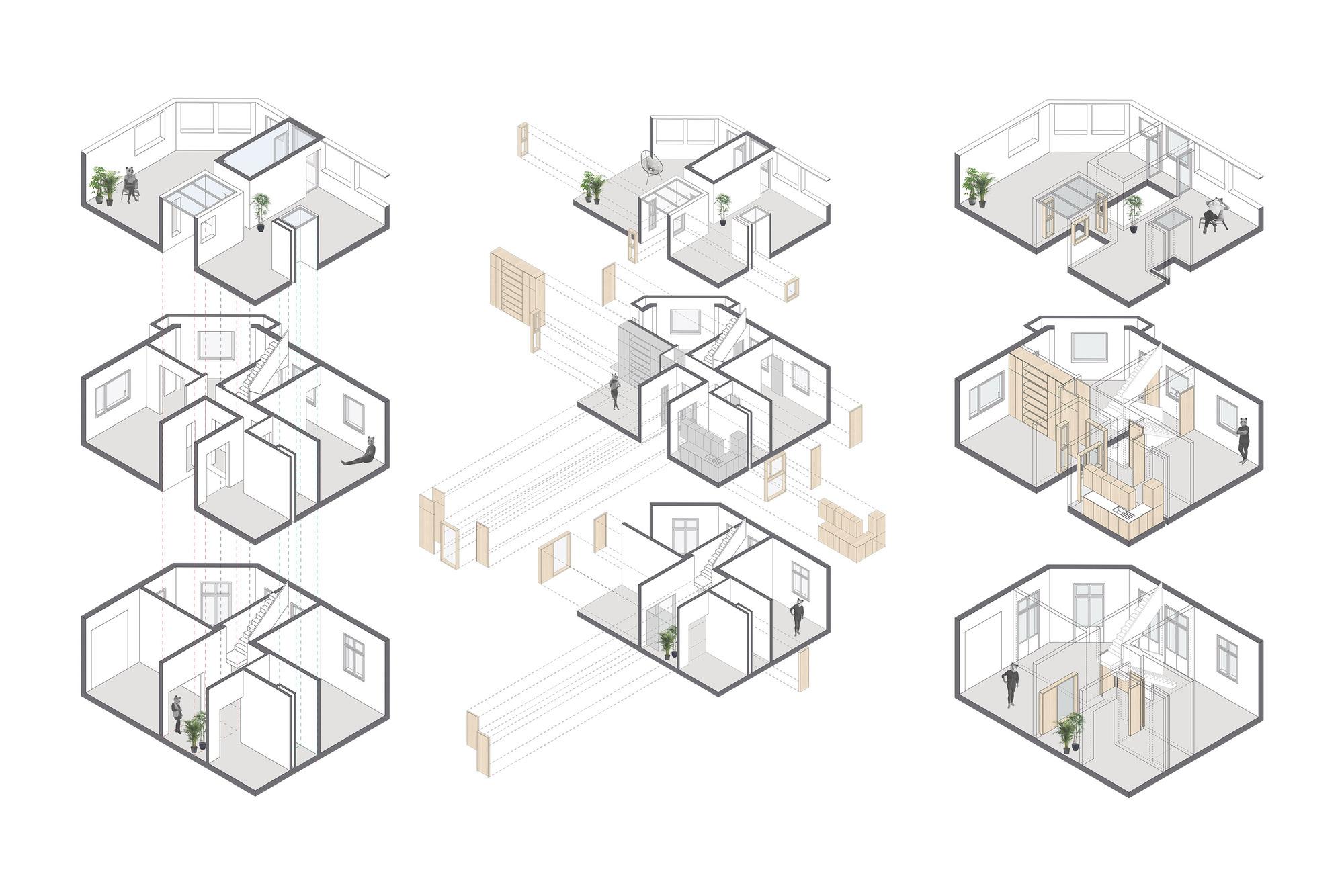 Site plan Naked House