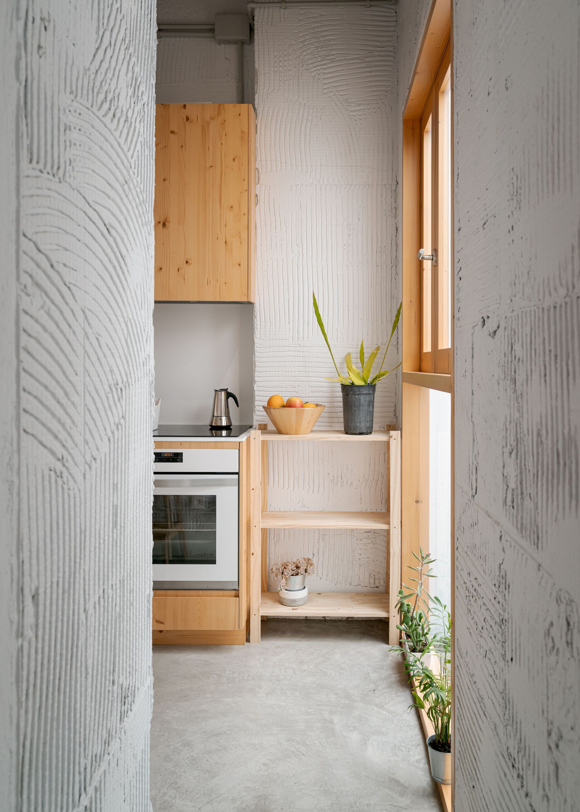 Interior of the Naked House