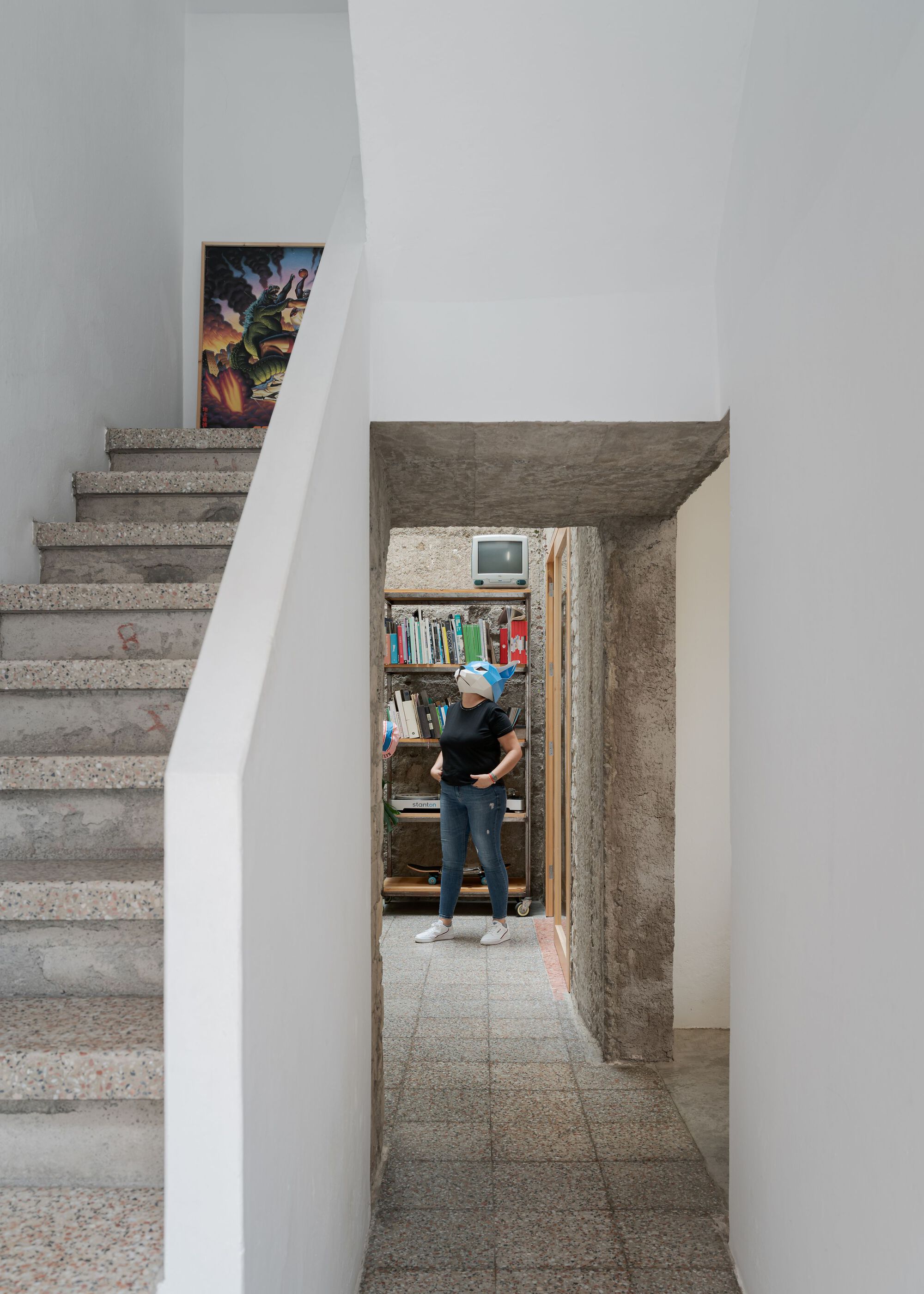 Interior of the Naked House