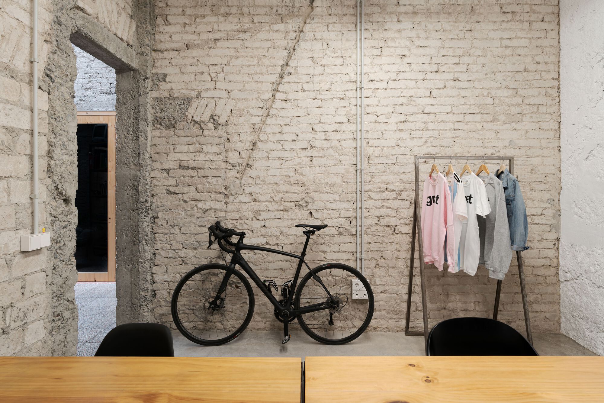 Interior of the Naked House