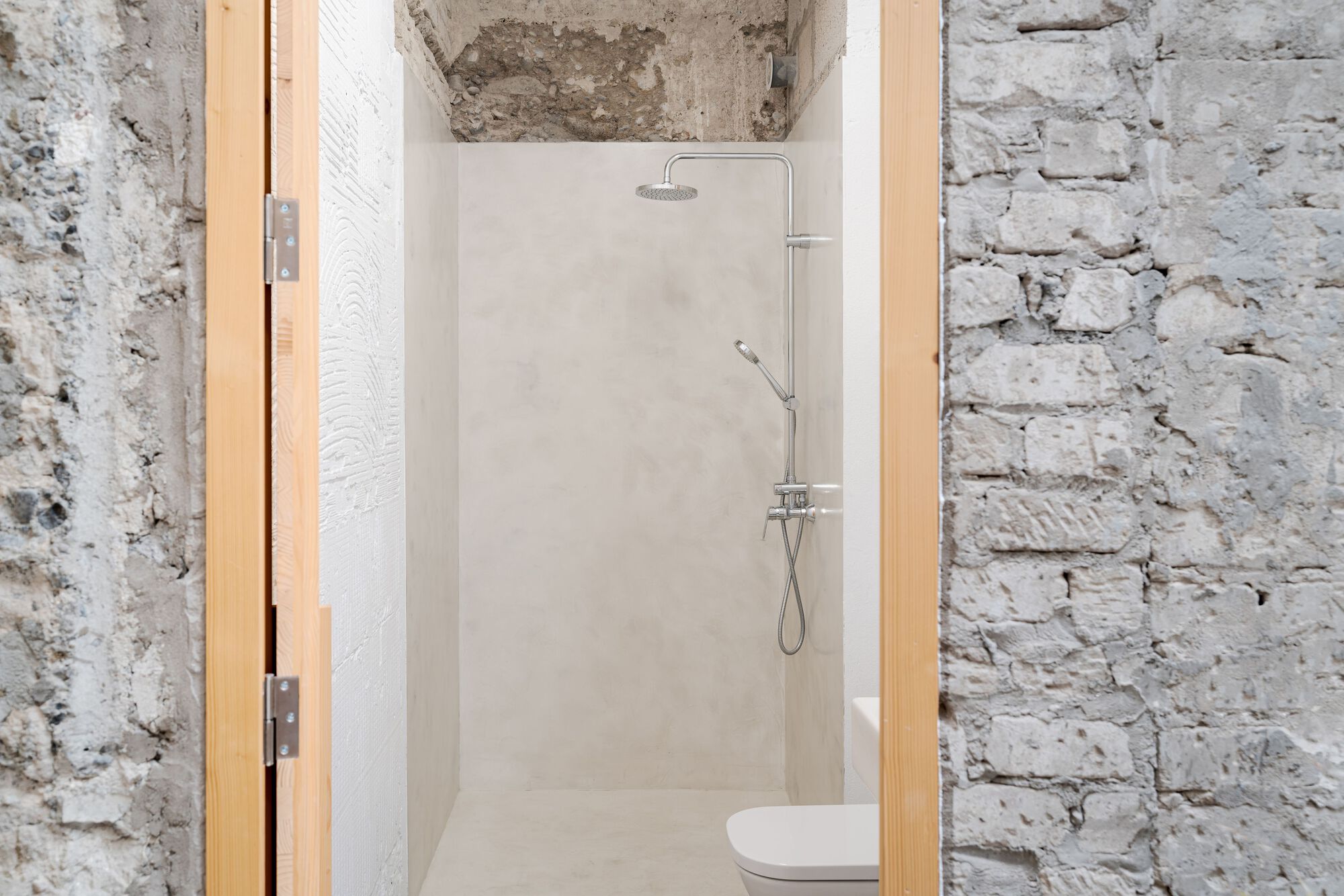 Interior of the Naked House