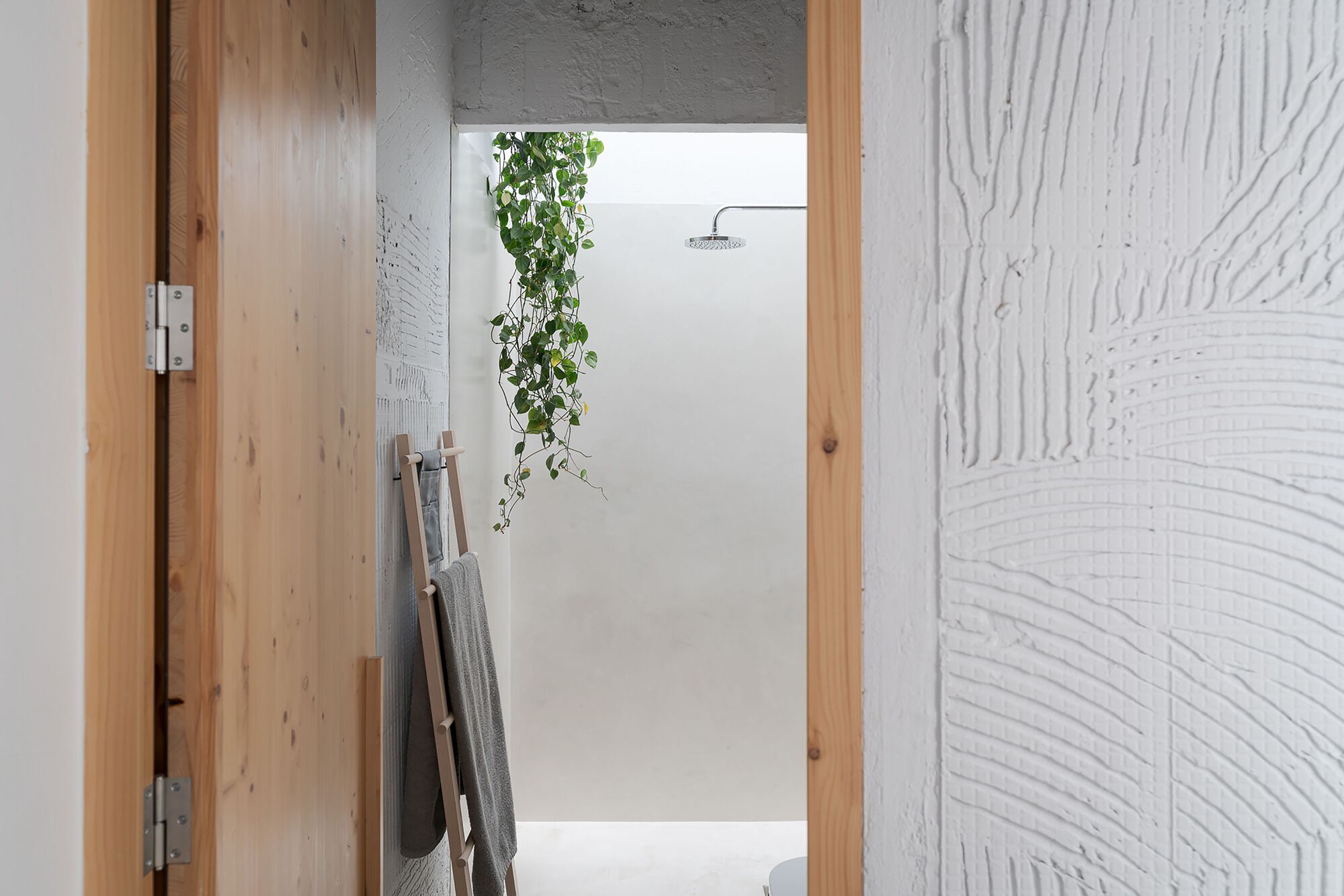 Interior of the Naked House