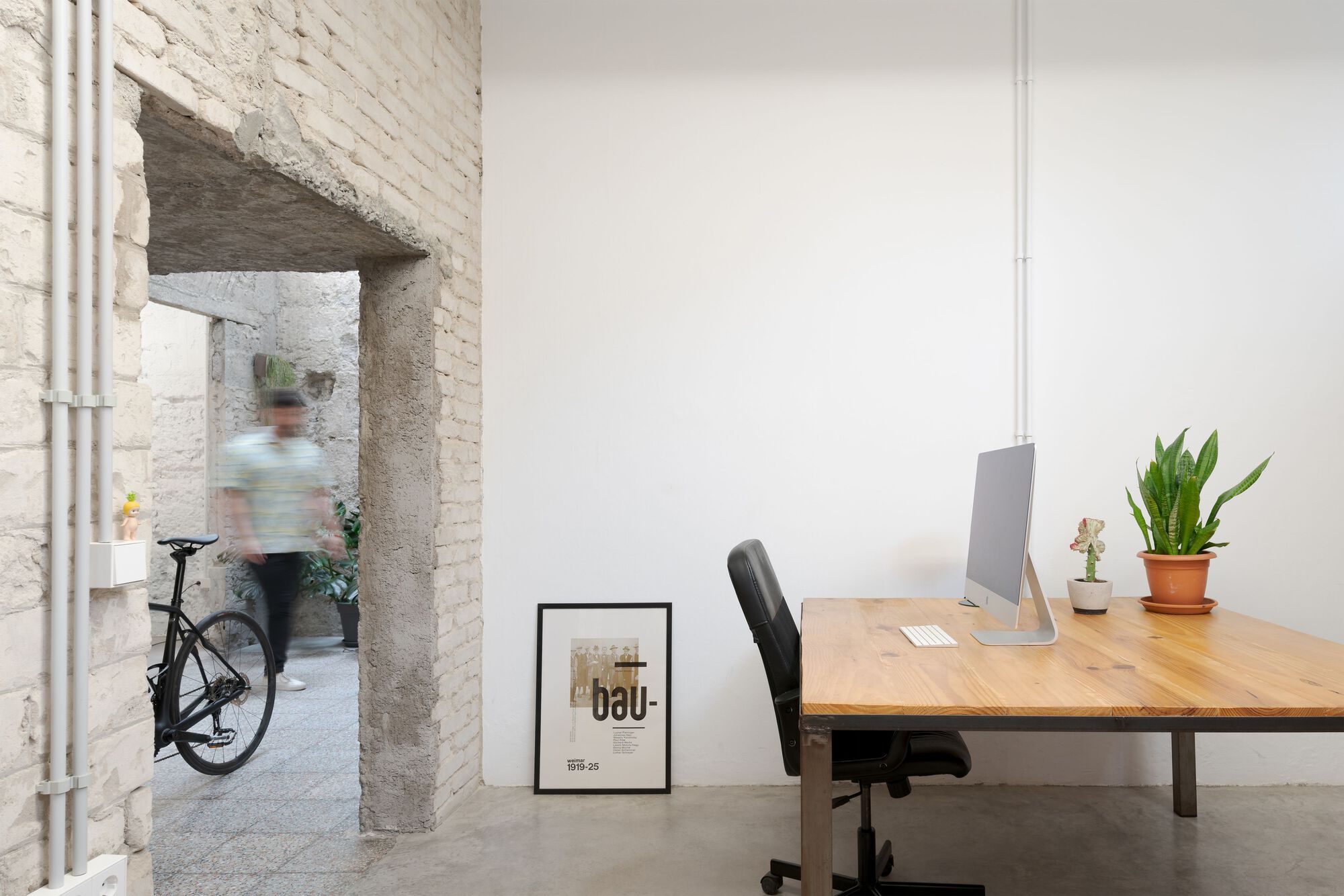 Interior of the Naked House