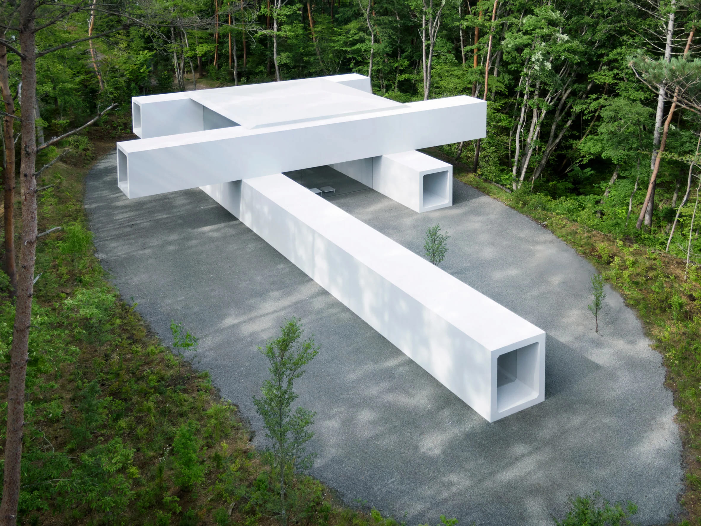 Culvert Guesthouse, the latest project of Nendo