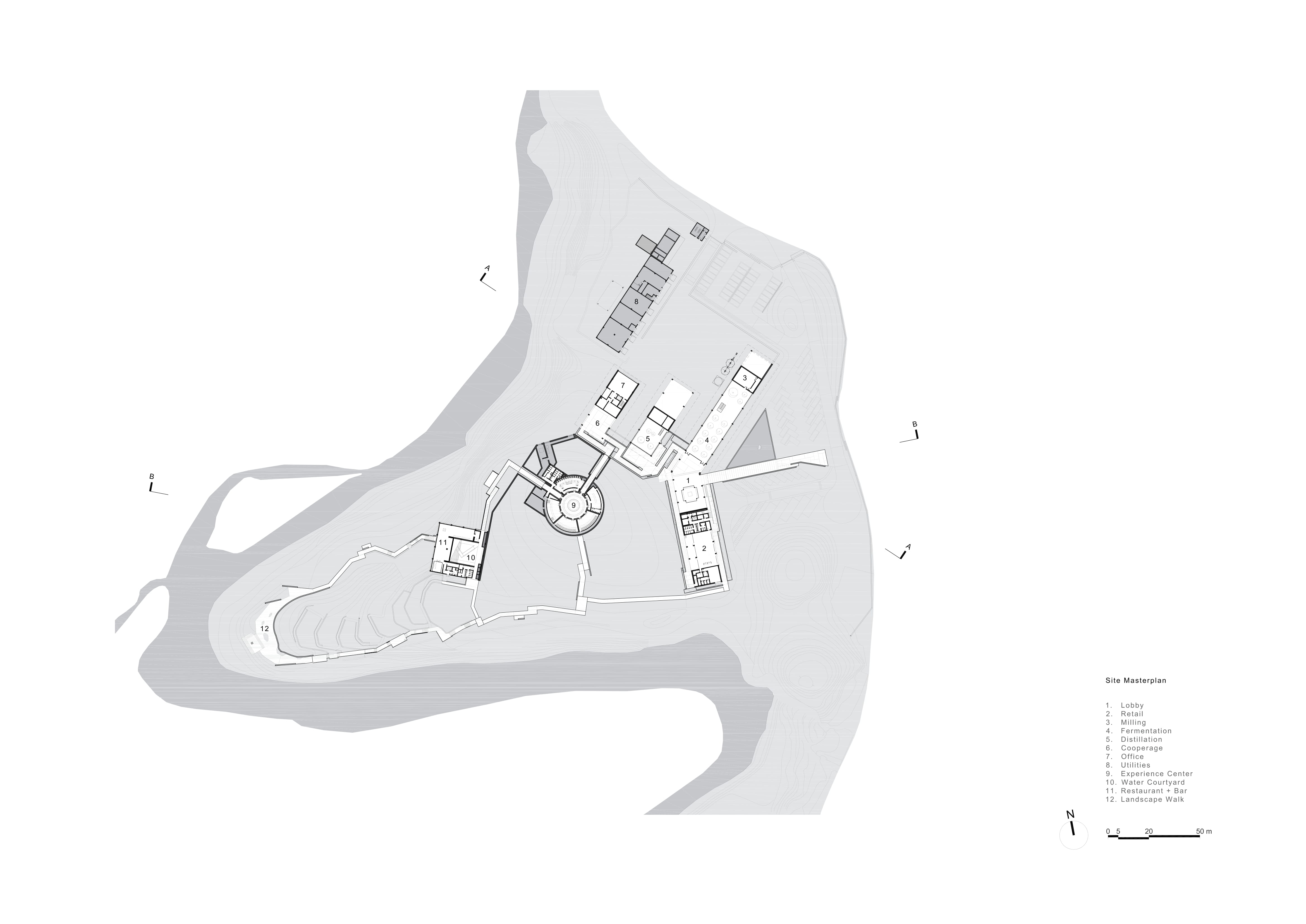 Site plan