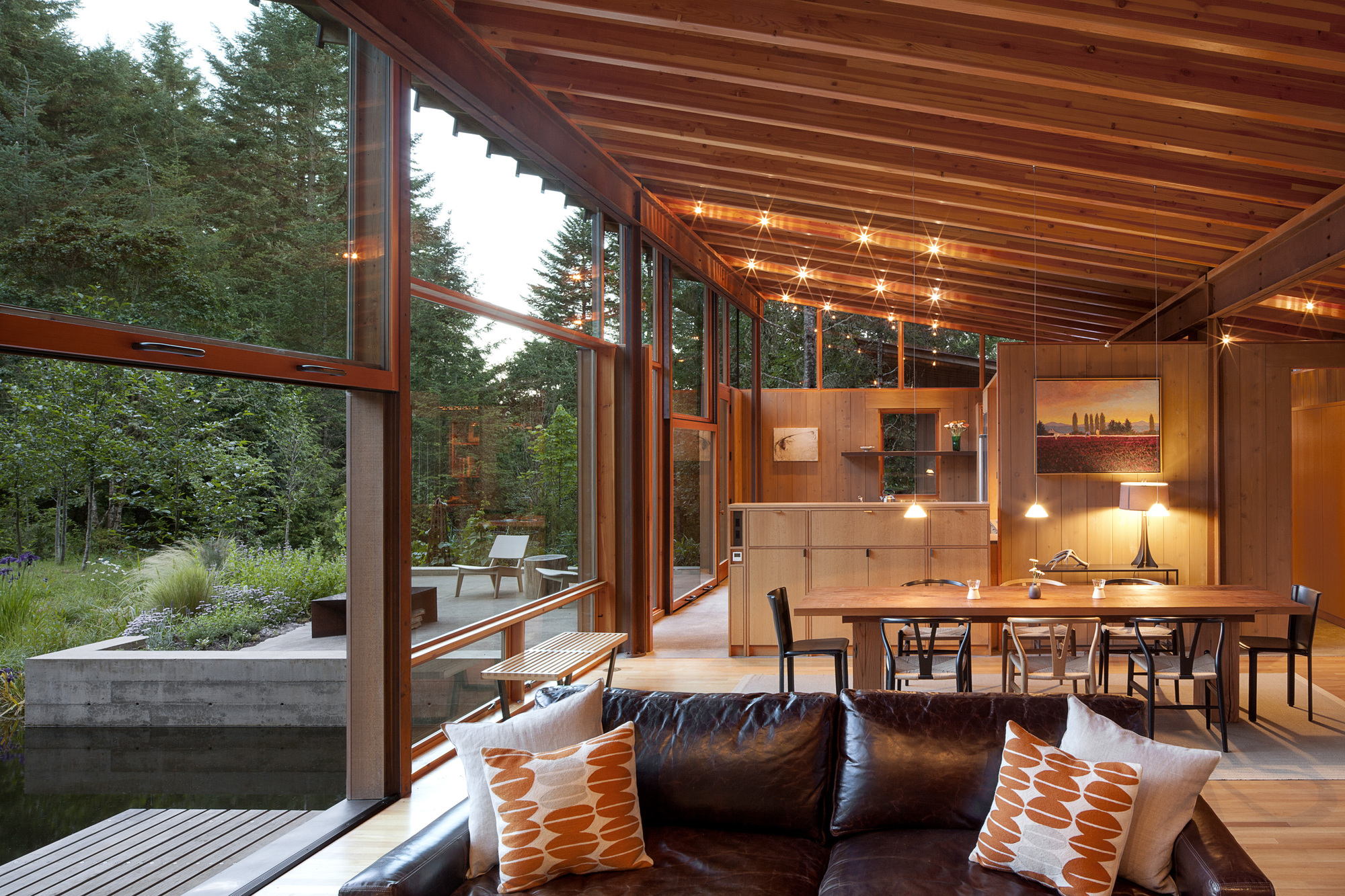 Newberg Residence by Cutler Anderson Architects