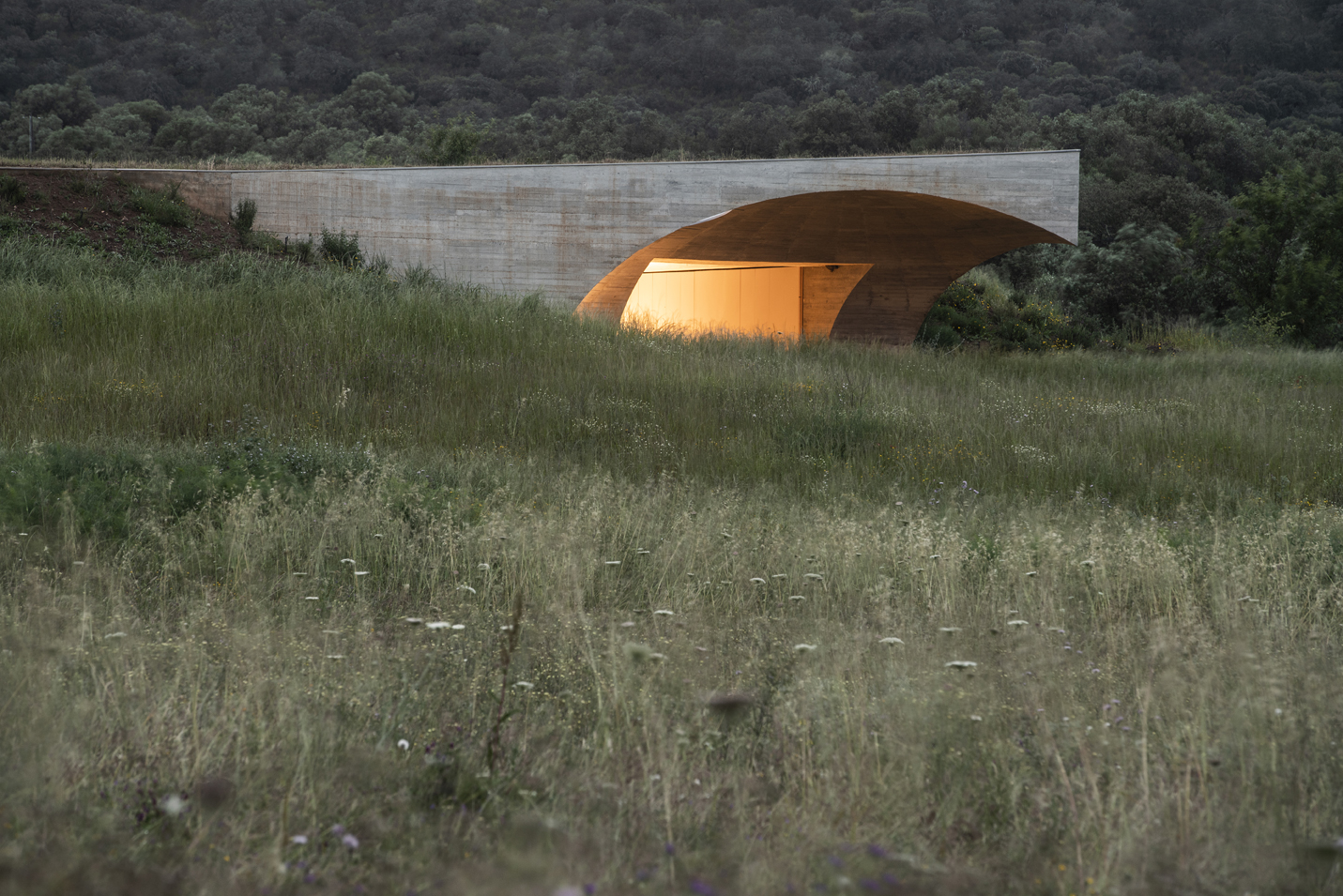 House in Monsaraz by Aires Mateus 