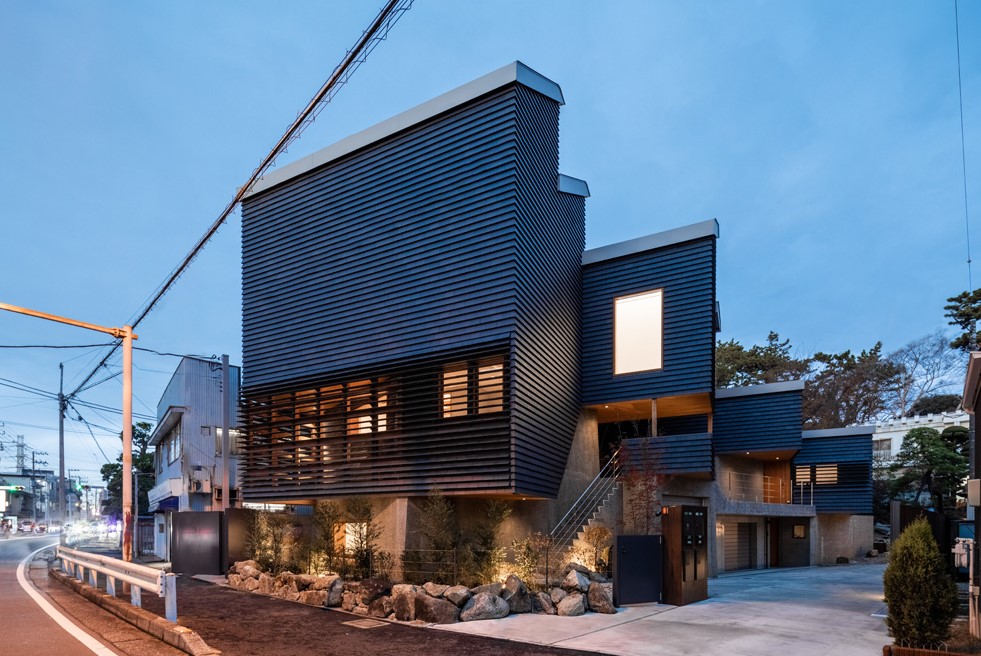 nishiji project's facade 