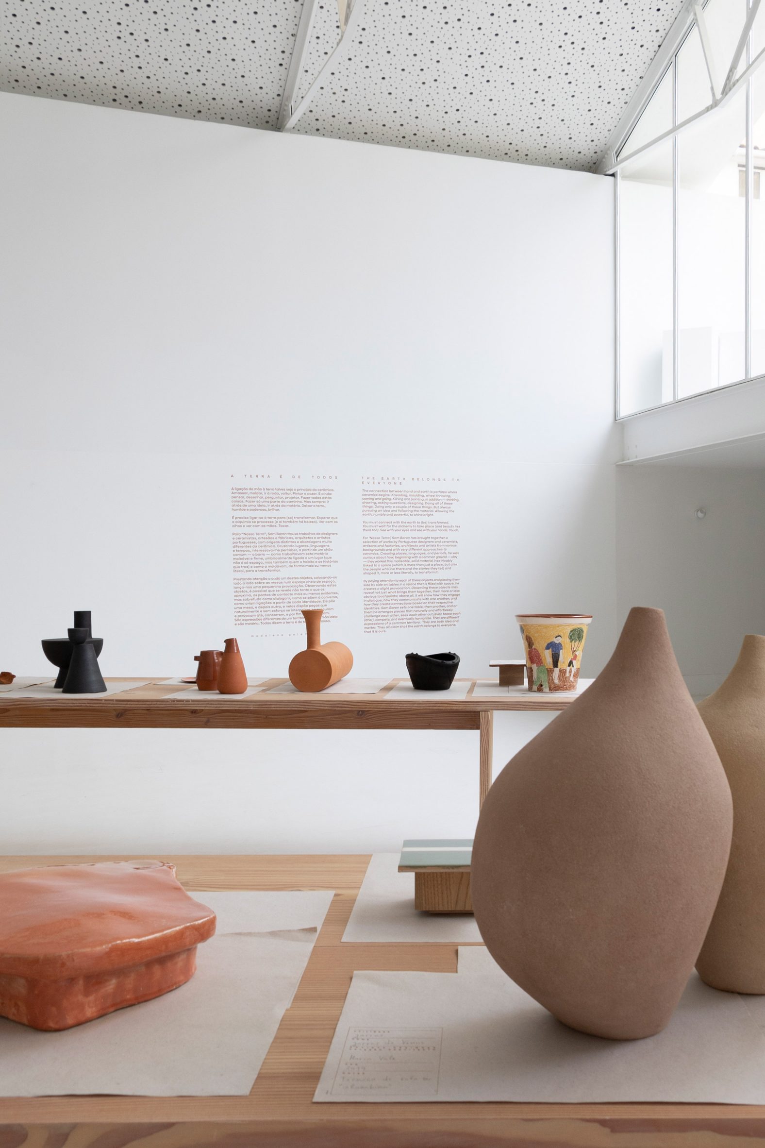 Nossa Terra Exhibition at Lisbon Design Week (cr: Carla Heyworth)