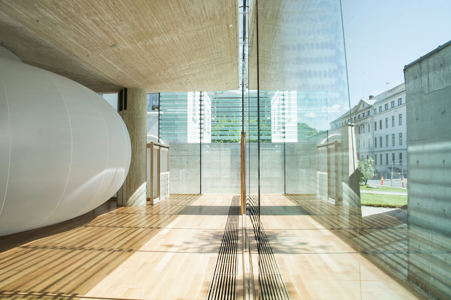 Ode to Osaka in the Norwegian National Museum pavilion