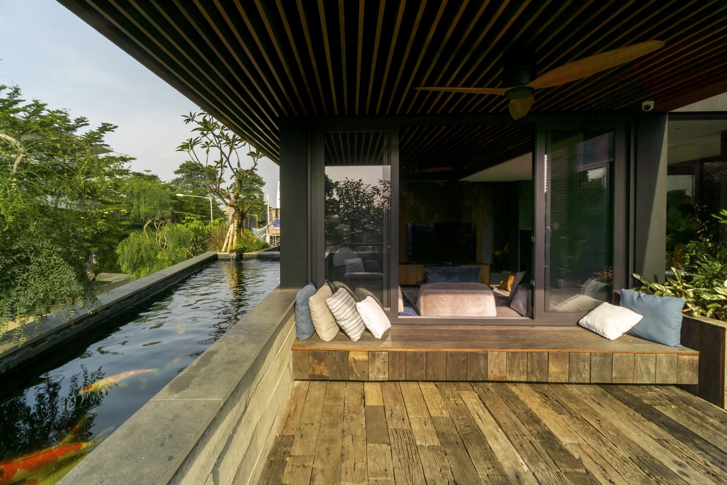 Terrace view OHIO House, Photo by StudiRK