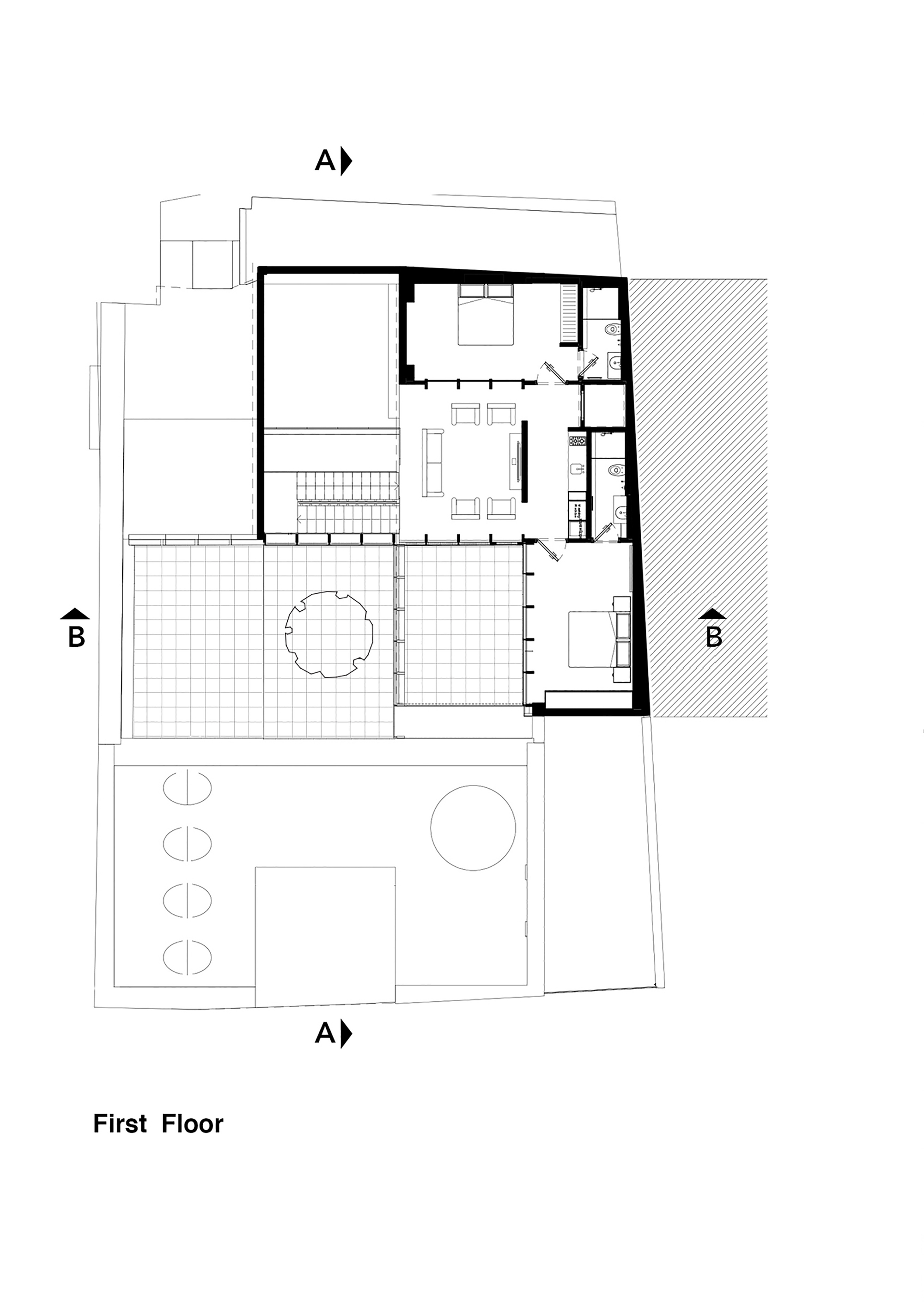 Once Again, Home by Logical Process in Architectural Design Office