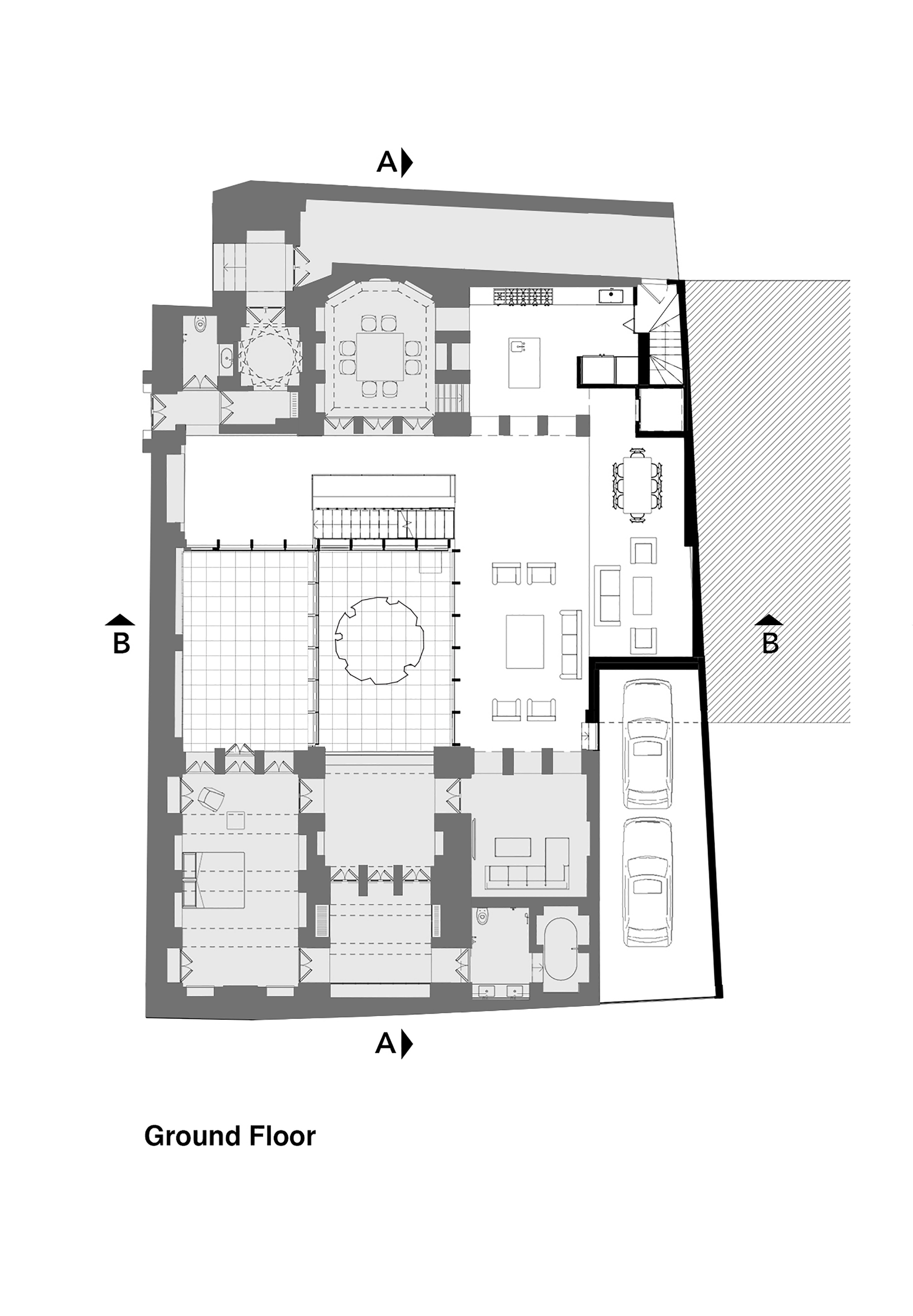 Once Again, Home by Logical Process in Architectural Design Office