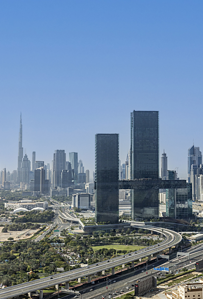 The One Zaâabeel Tower in Dubai (cr: Koji Horiuchi)