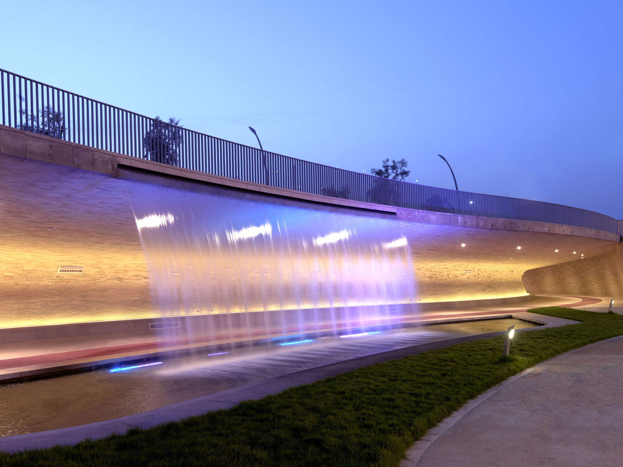 the buildings as cool rest areas and classrooms for teaching and learning activities