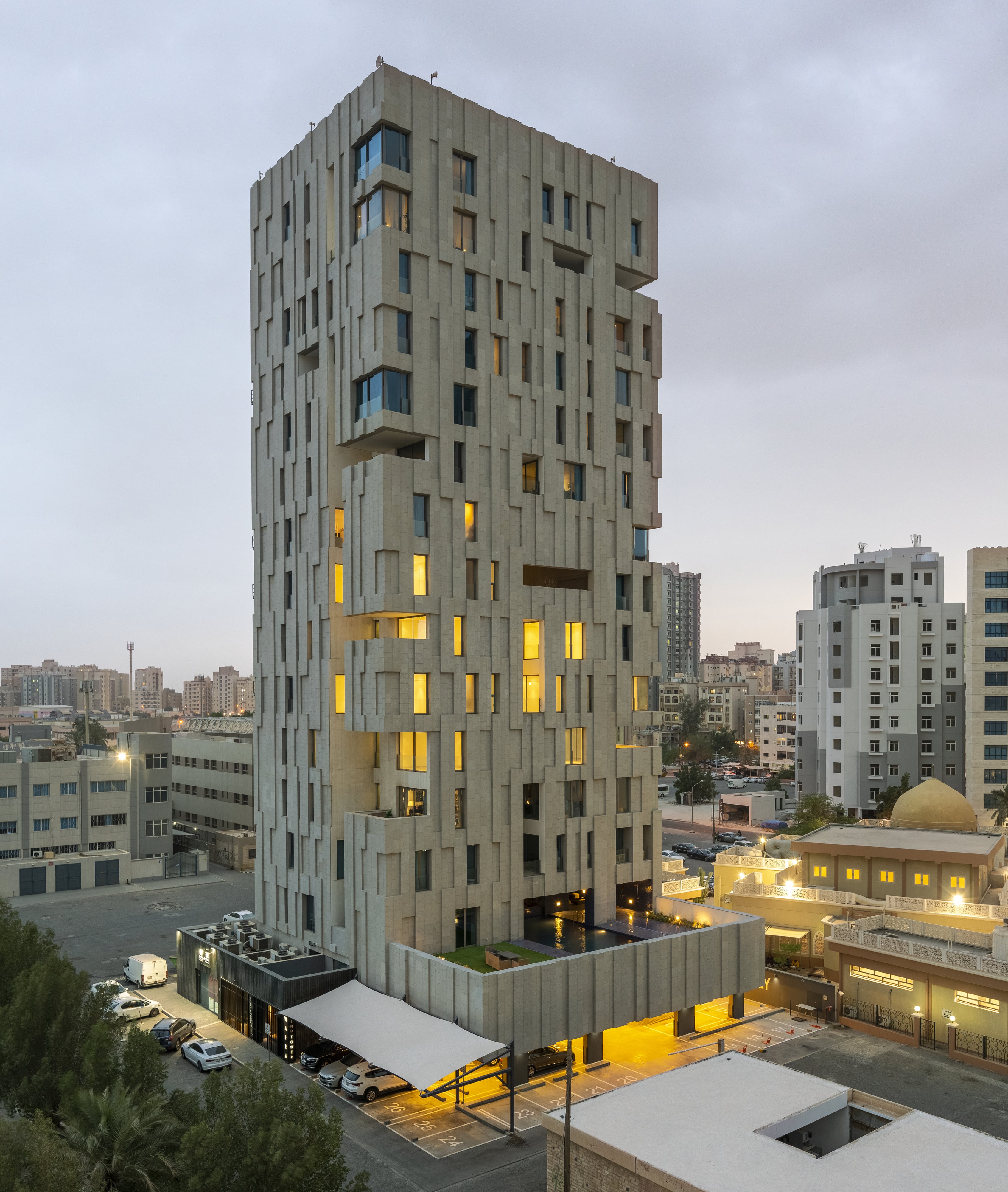 Wafra Wind Tower - Aga Khan Award for Architecture 2022