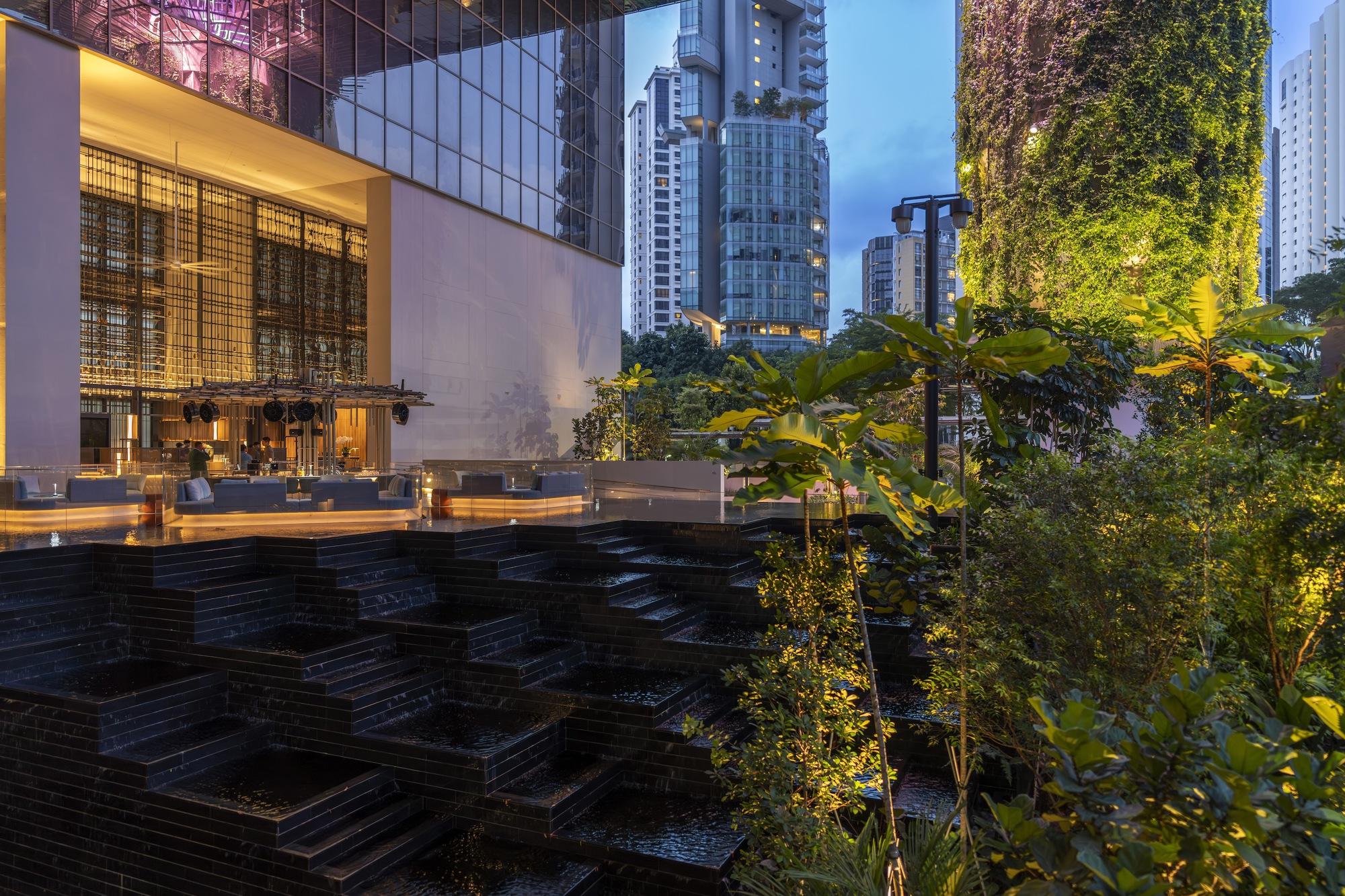 Forest Terrace of Pan Pacific Orchard Hotel