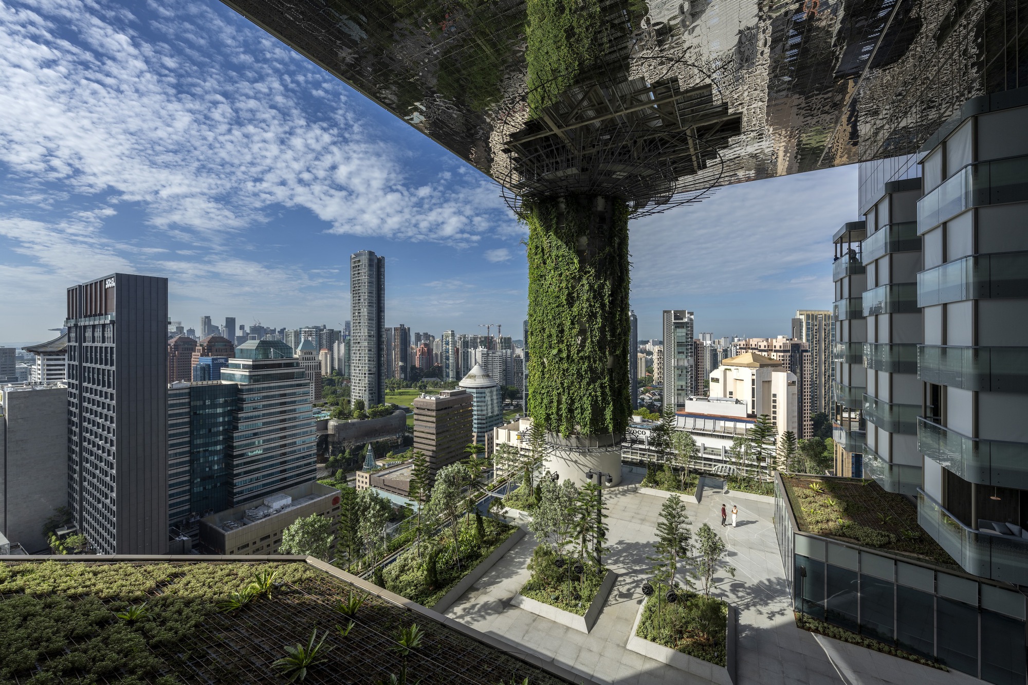 Cloud Terrace of Pan Pacific Orchard Hotel