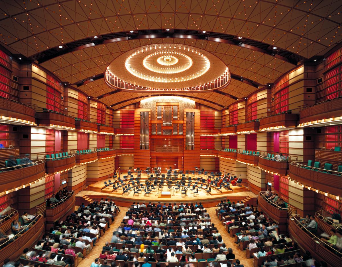 Petronas Towers' interior