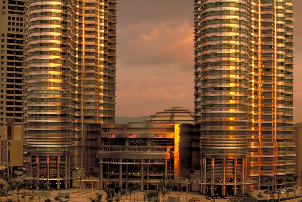 Petronas Towers' podium