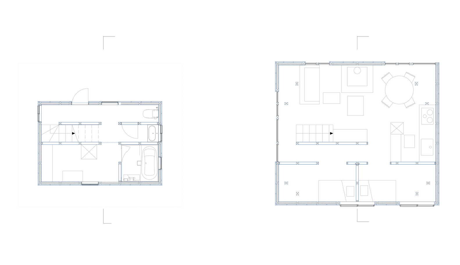 Plan House for G street, Source By Kurosawa Kawara-Ten