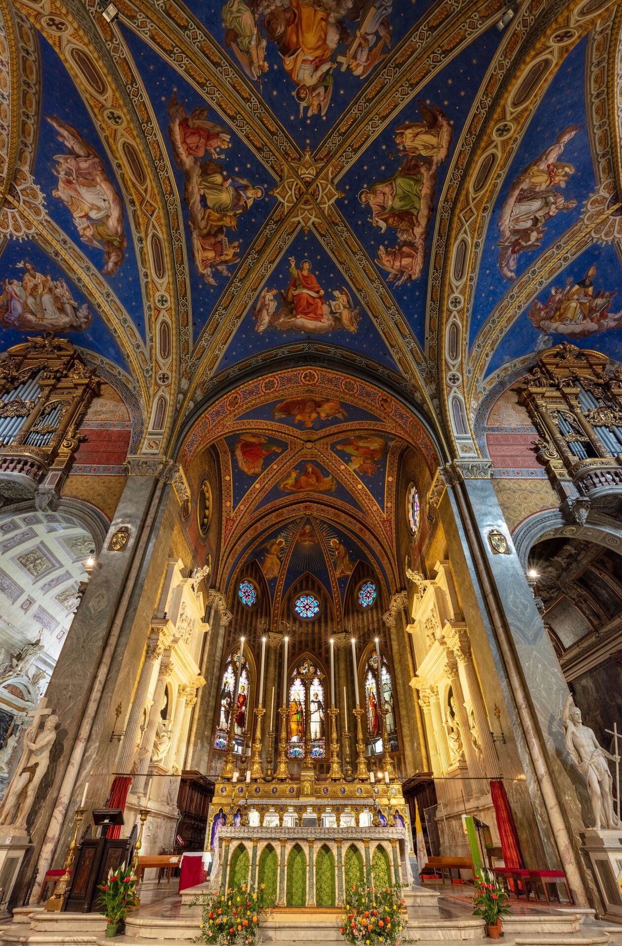 âBasilica di Santa Maria Sopra Minerva (cr: Vox City)