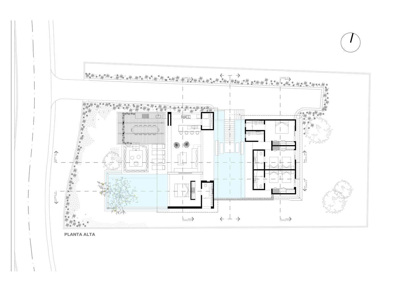 Floor plan, Source by Zozaya Arquitectos 