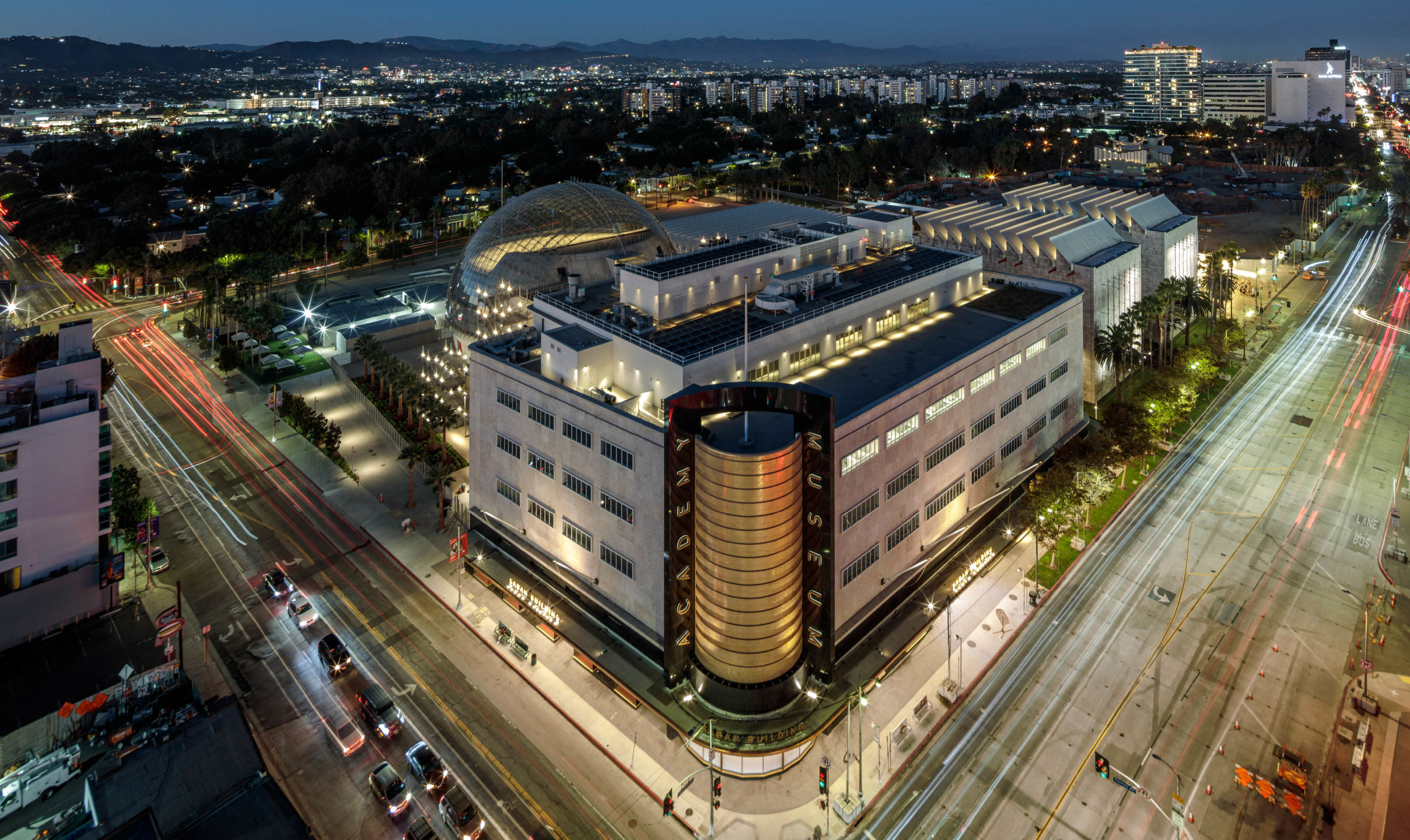 Academy Museum of Motion Pictures by Renzo Piano Building Workshop and Gensler