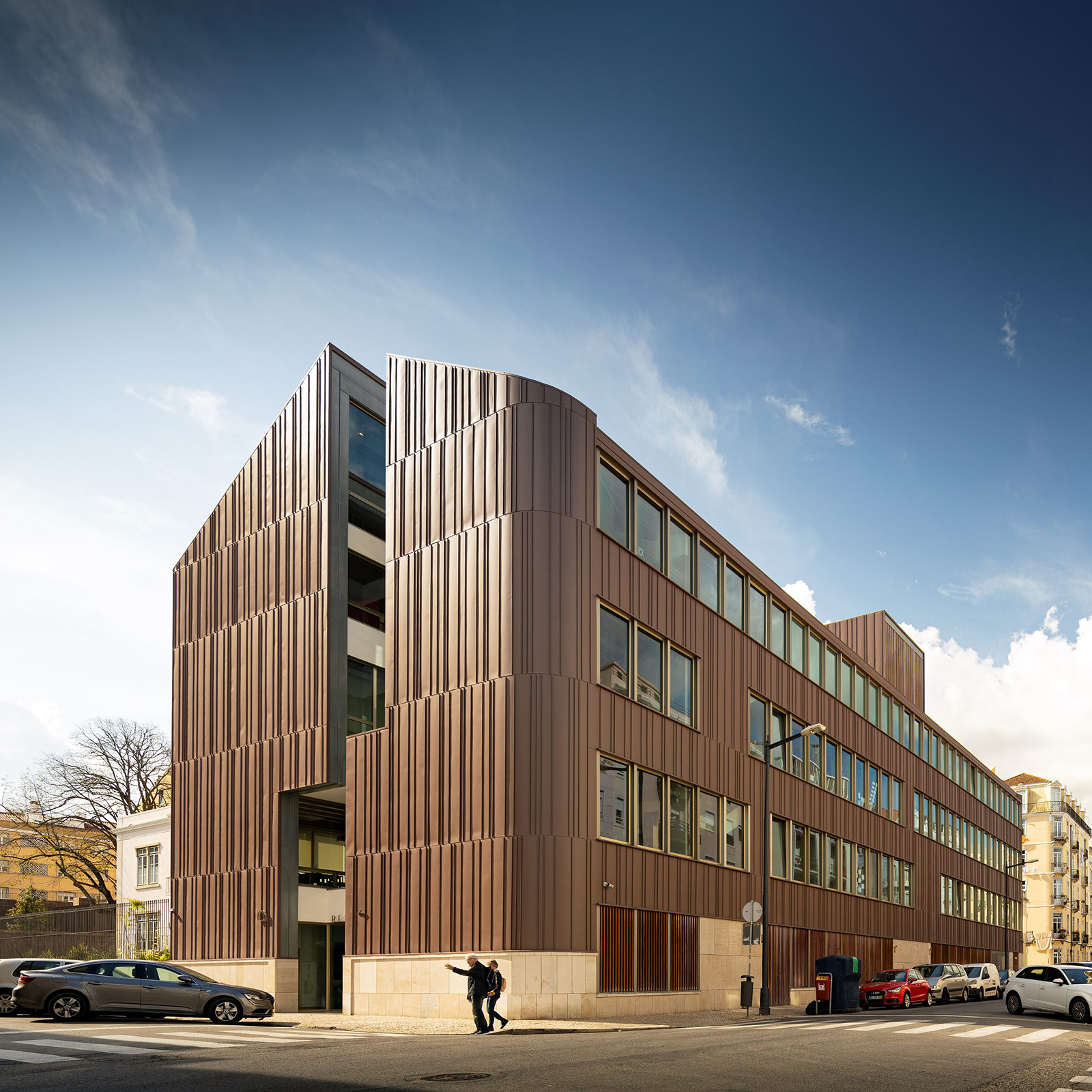 Redbridge School main building