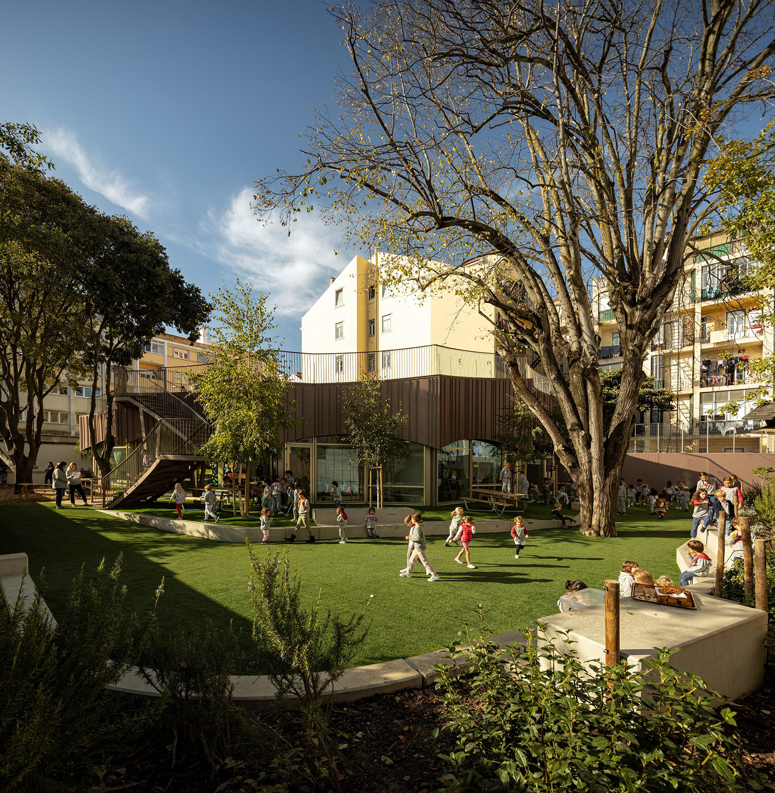 Redbridge School garden