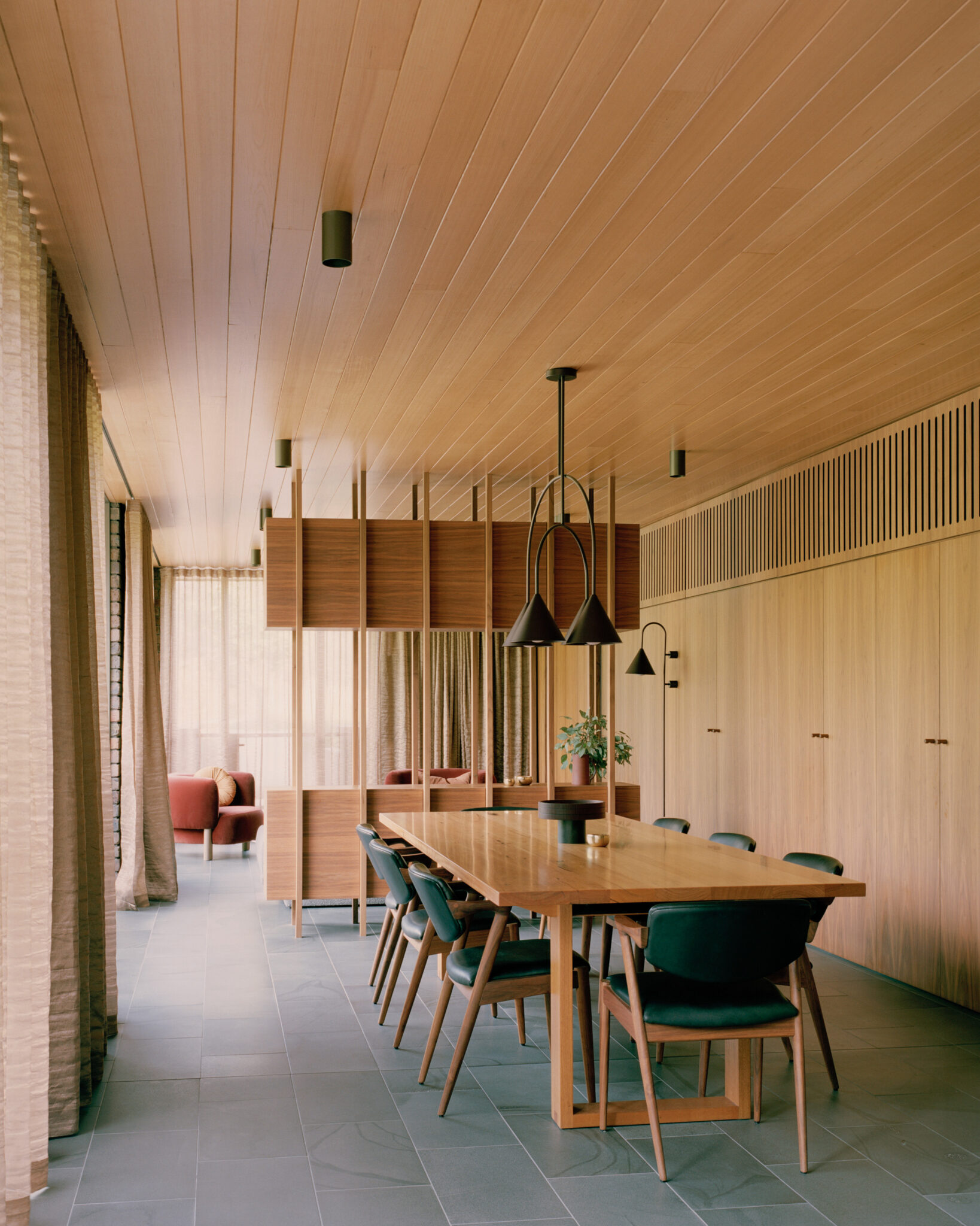 Mansard House dining room