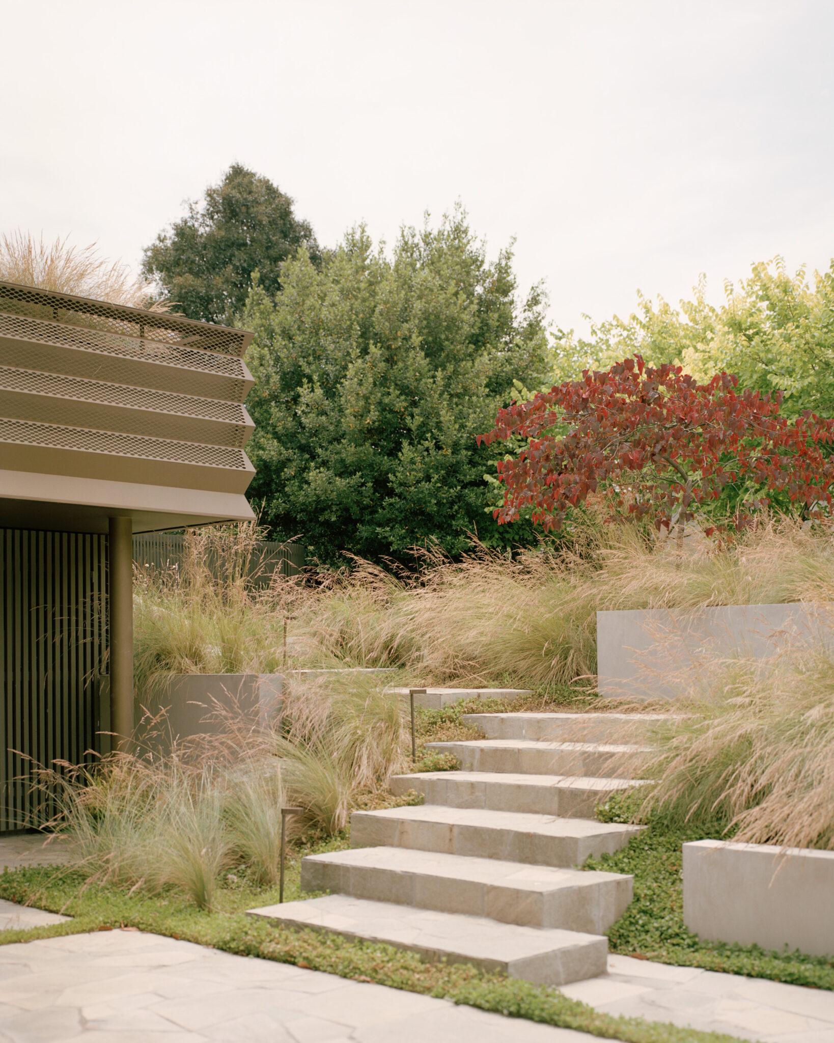 Mansard House garden