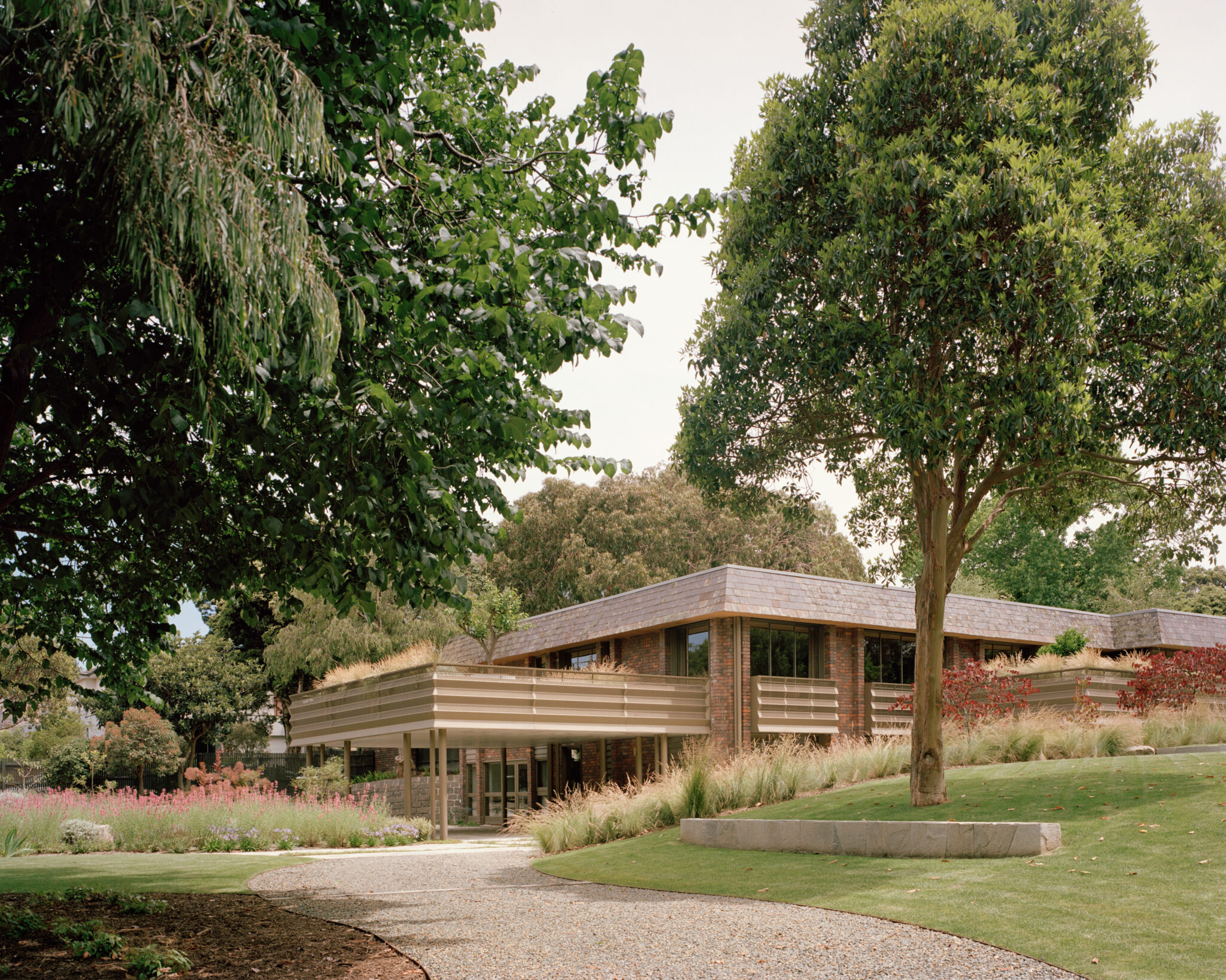 Mansard House exterior