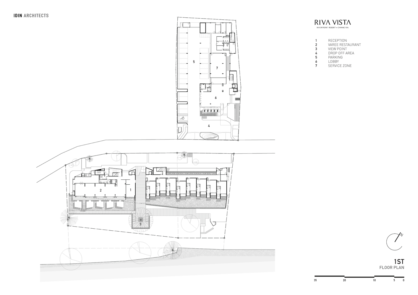 Riva Vista Riverfront Resort plan