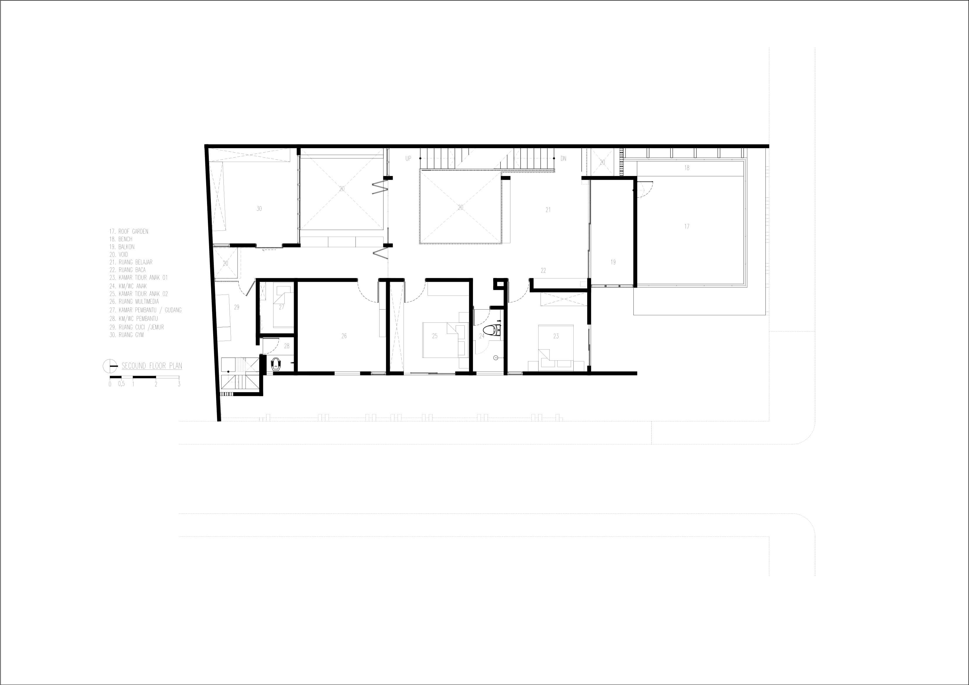 First floor plan