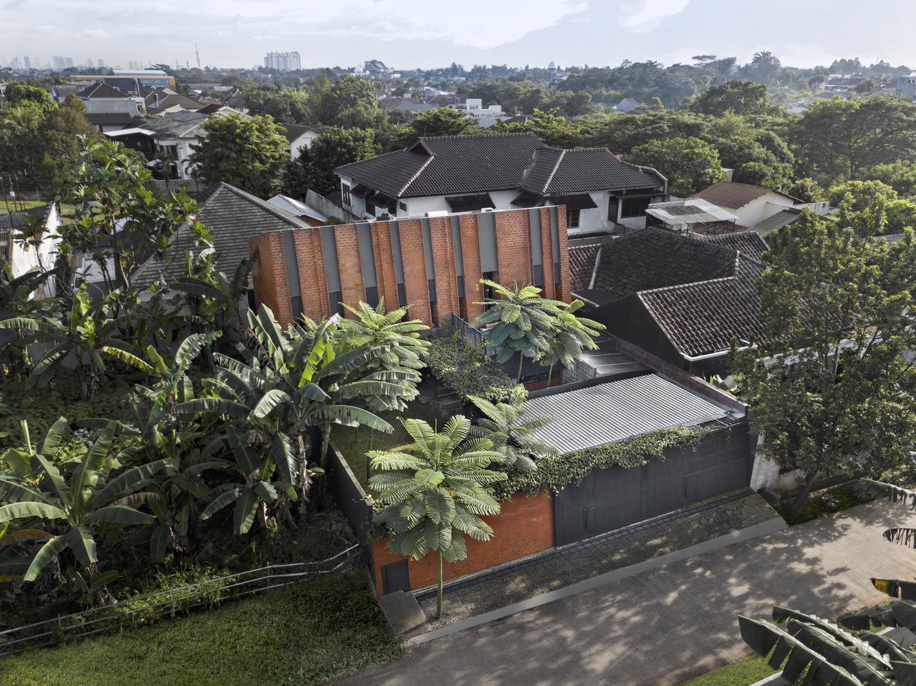 Top view Guntur House, Photo by Mario Wibowo