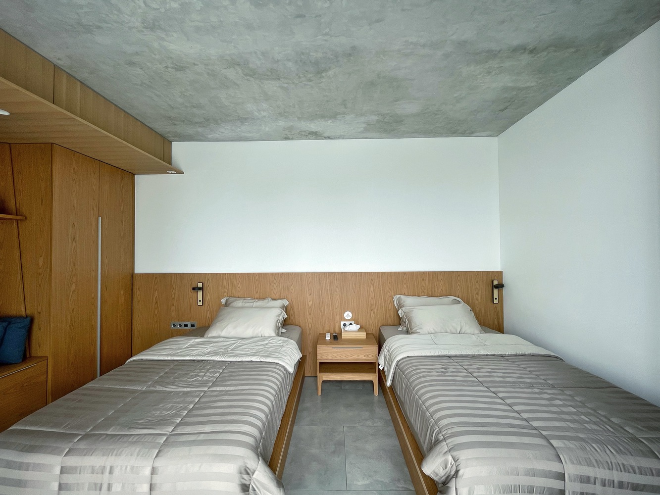 Sawasae Bunisari bedroom interior, Photo by Bayu Ariyanto