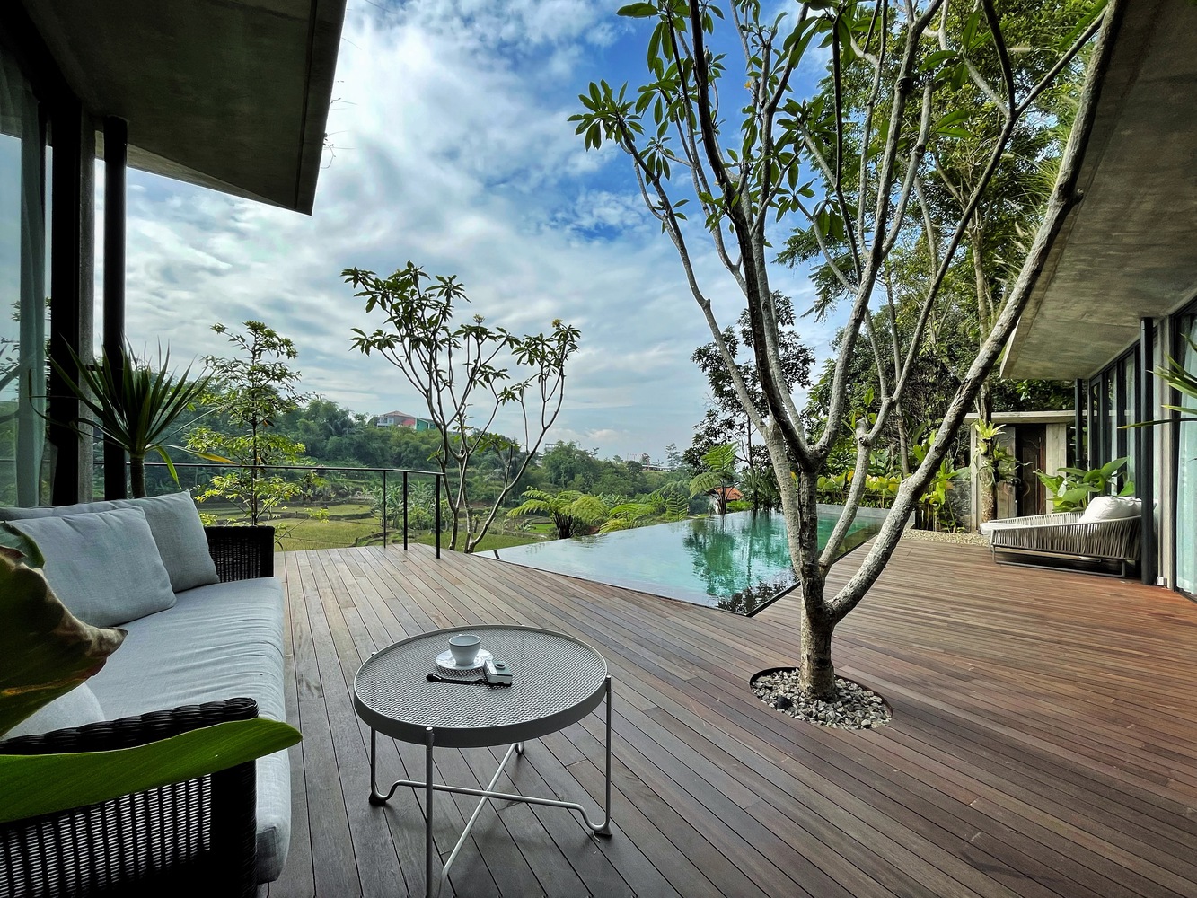 View from Sawasae Bunisari area, Photo by Bayu Ariyanto