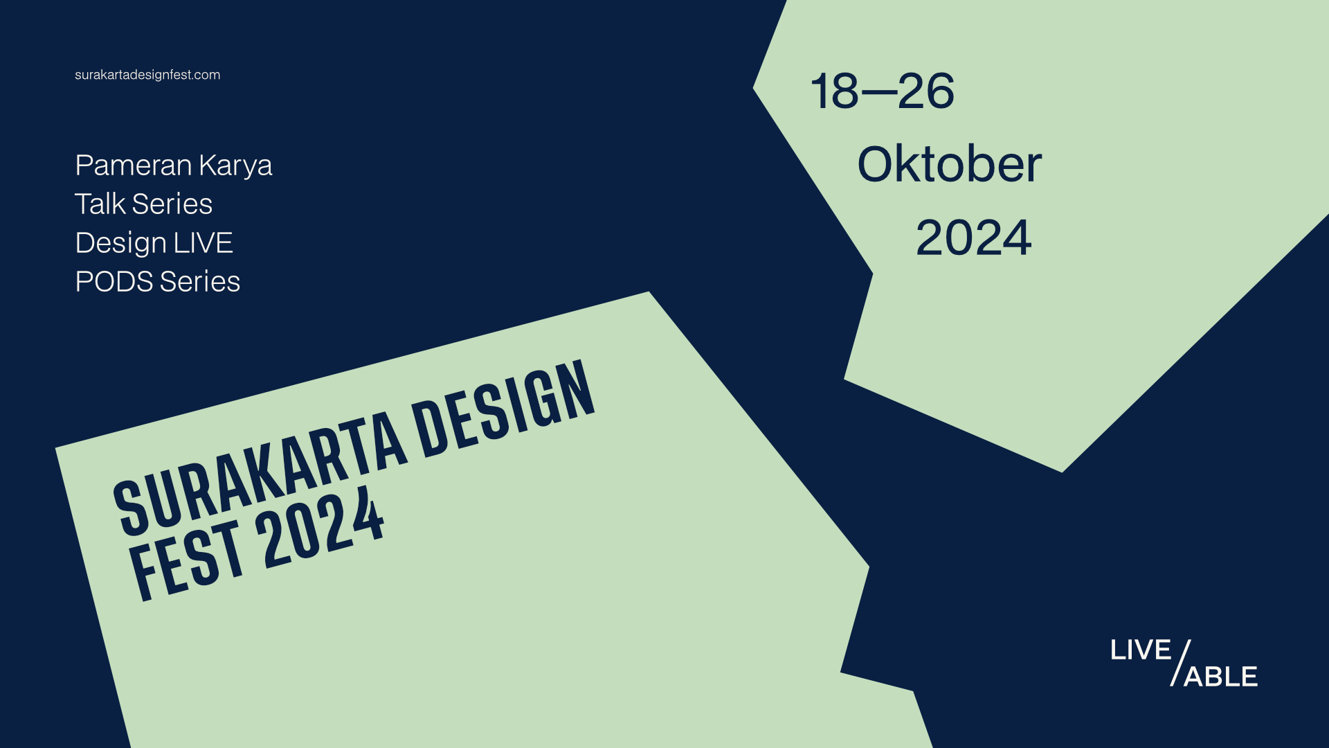 Surakarta Design Fest Poster