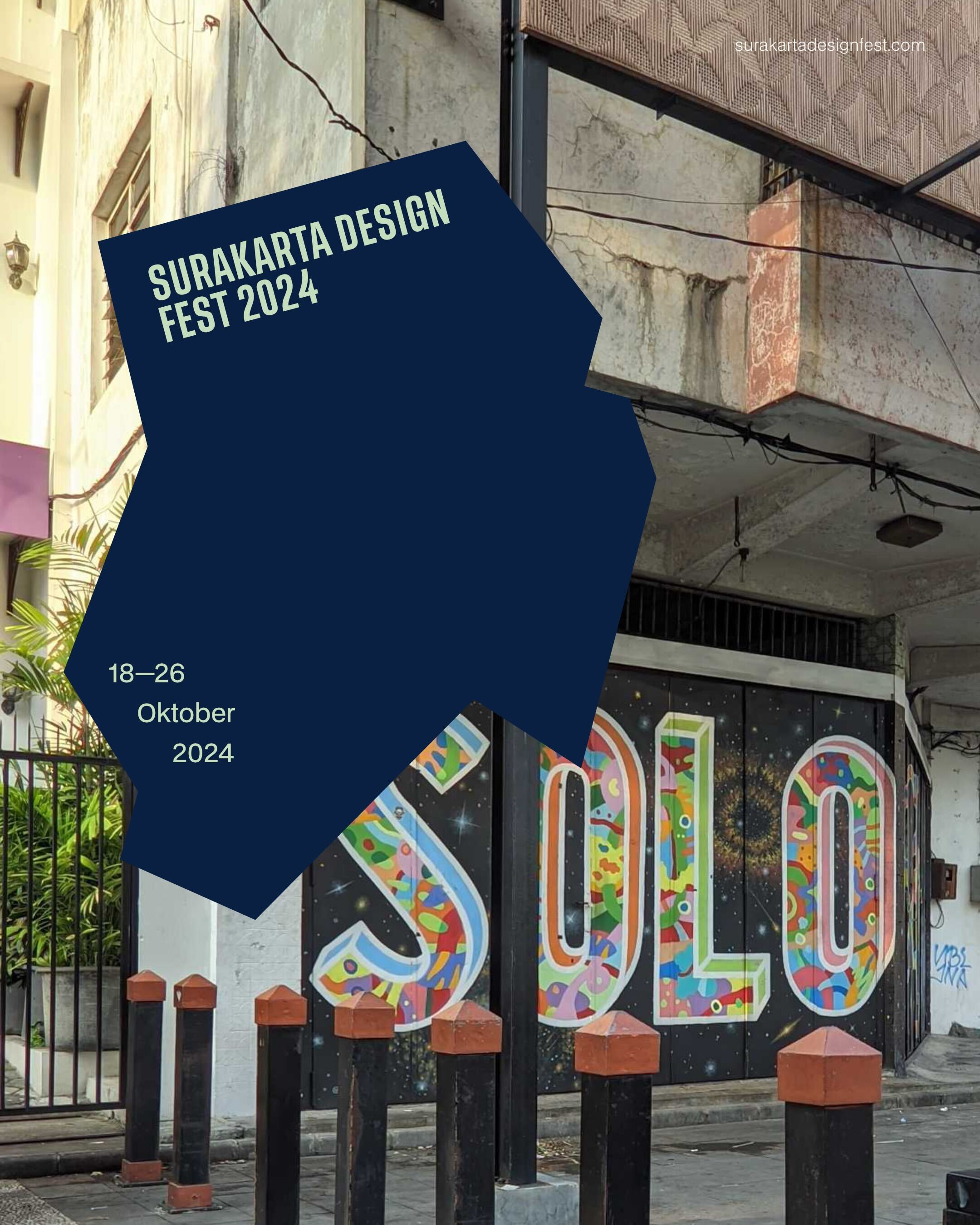 Surakarta Design Fest Poster