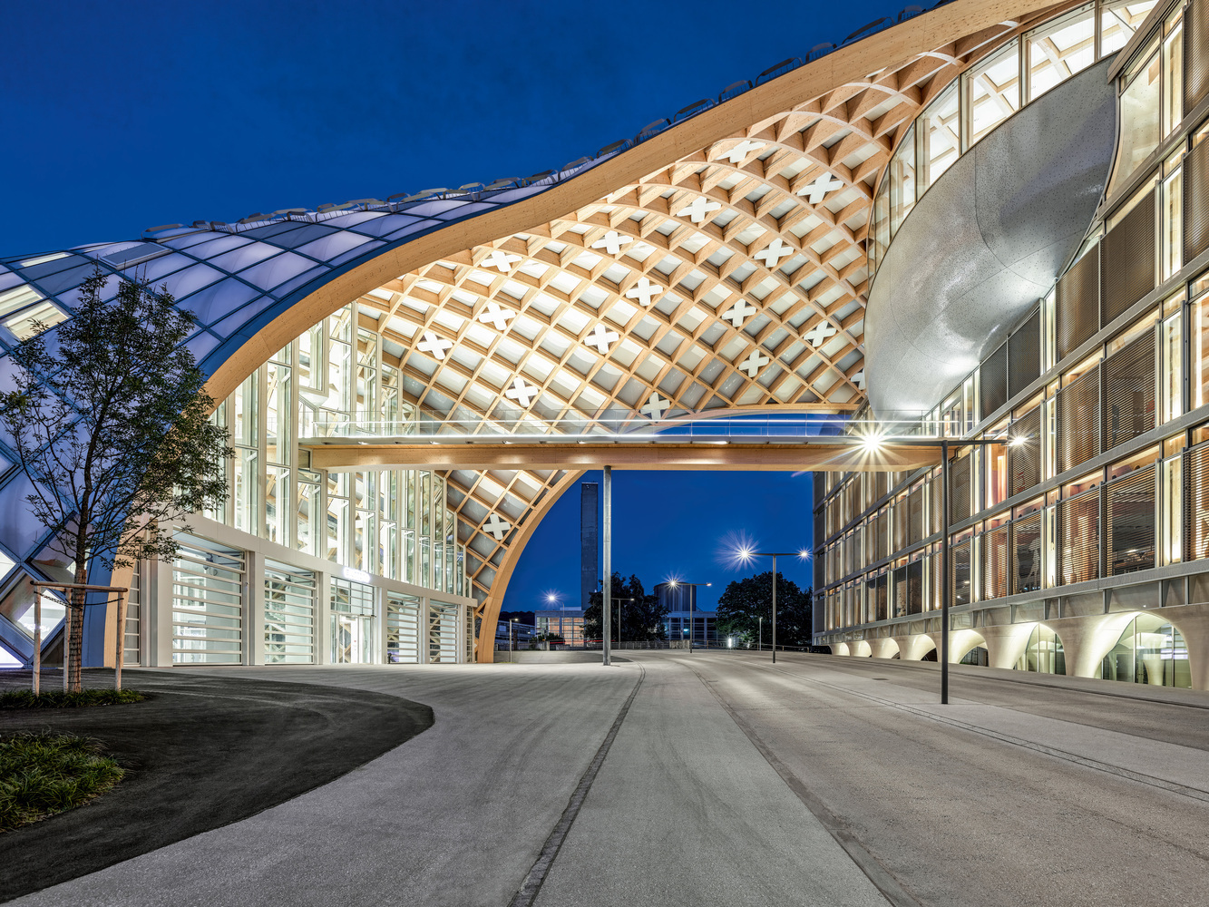 Swatch-Omega Campus Biel-Bienne, Switzerland (cr: Didier Boy De La Tour) 