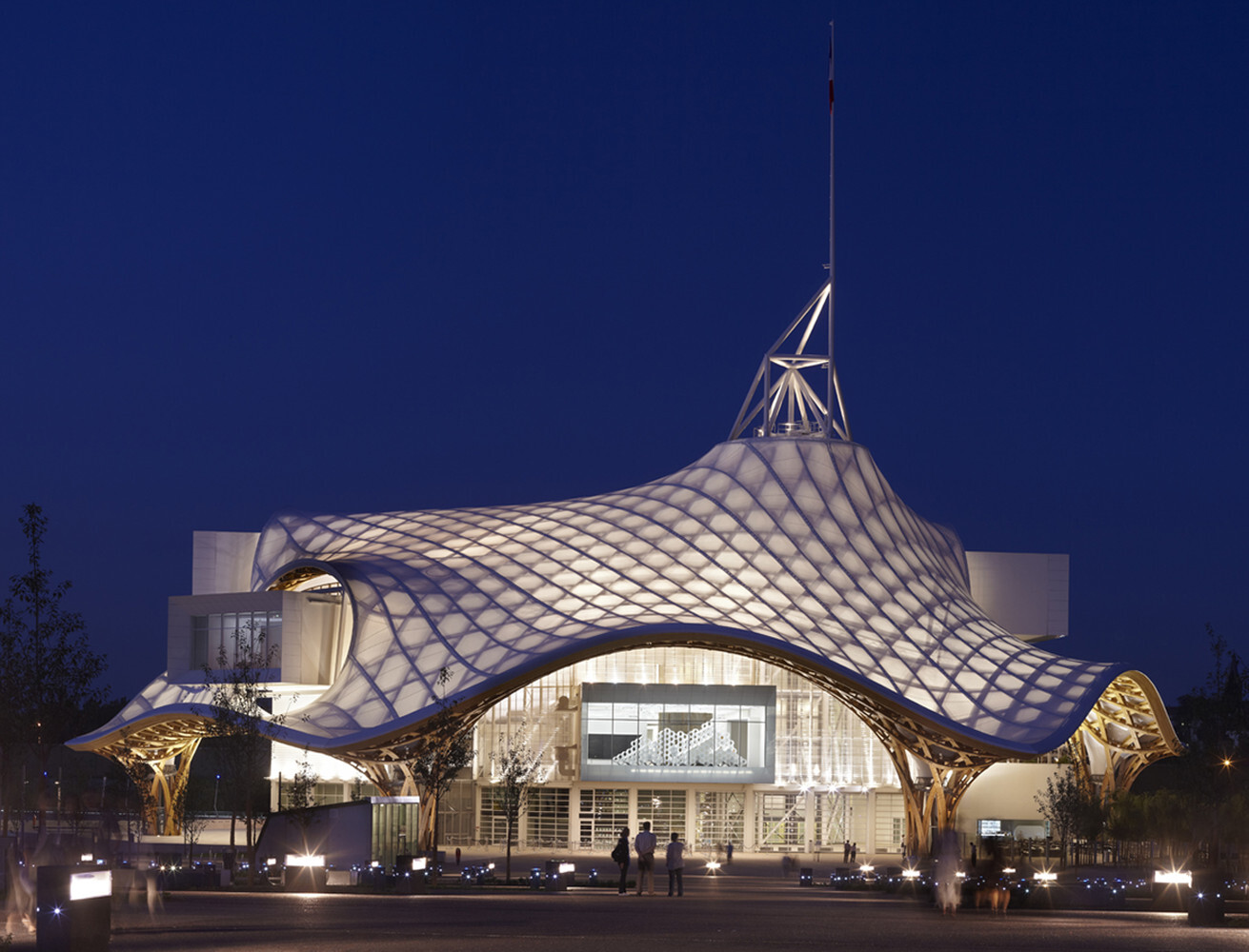 Centre Pompidou Metz (cr: Didier Boy De La Tour) 