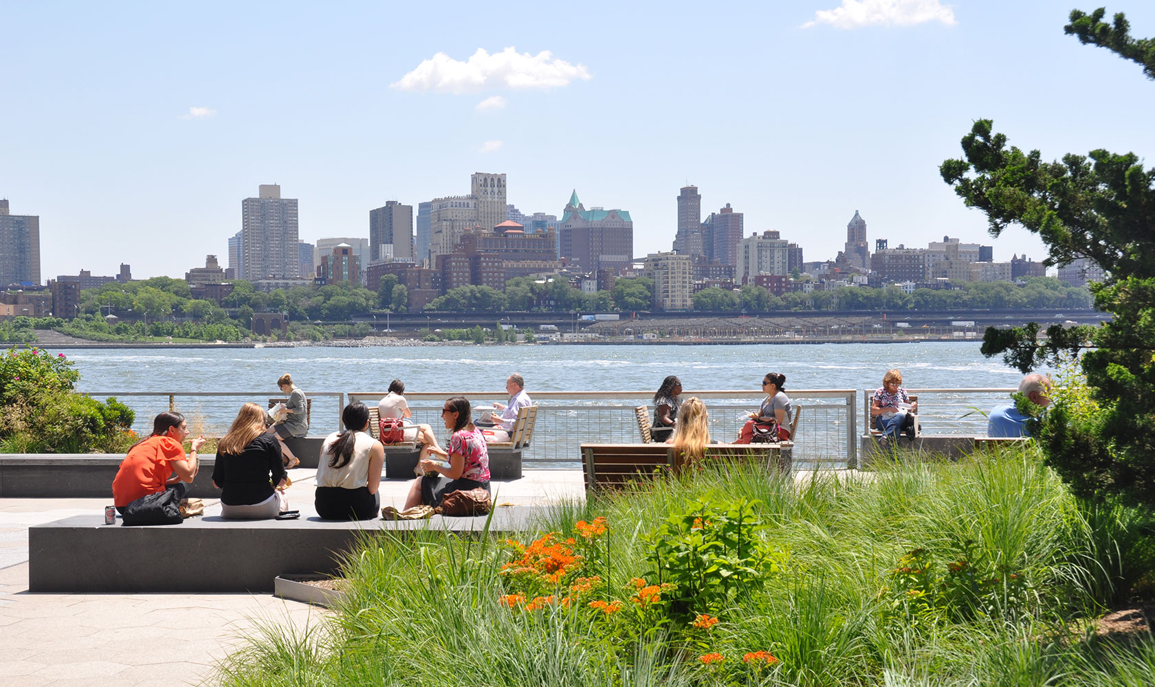 East River Waterfront new park