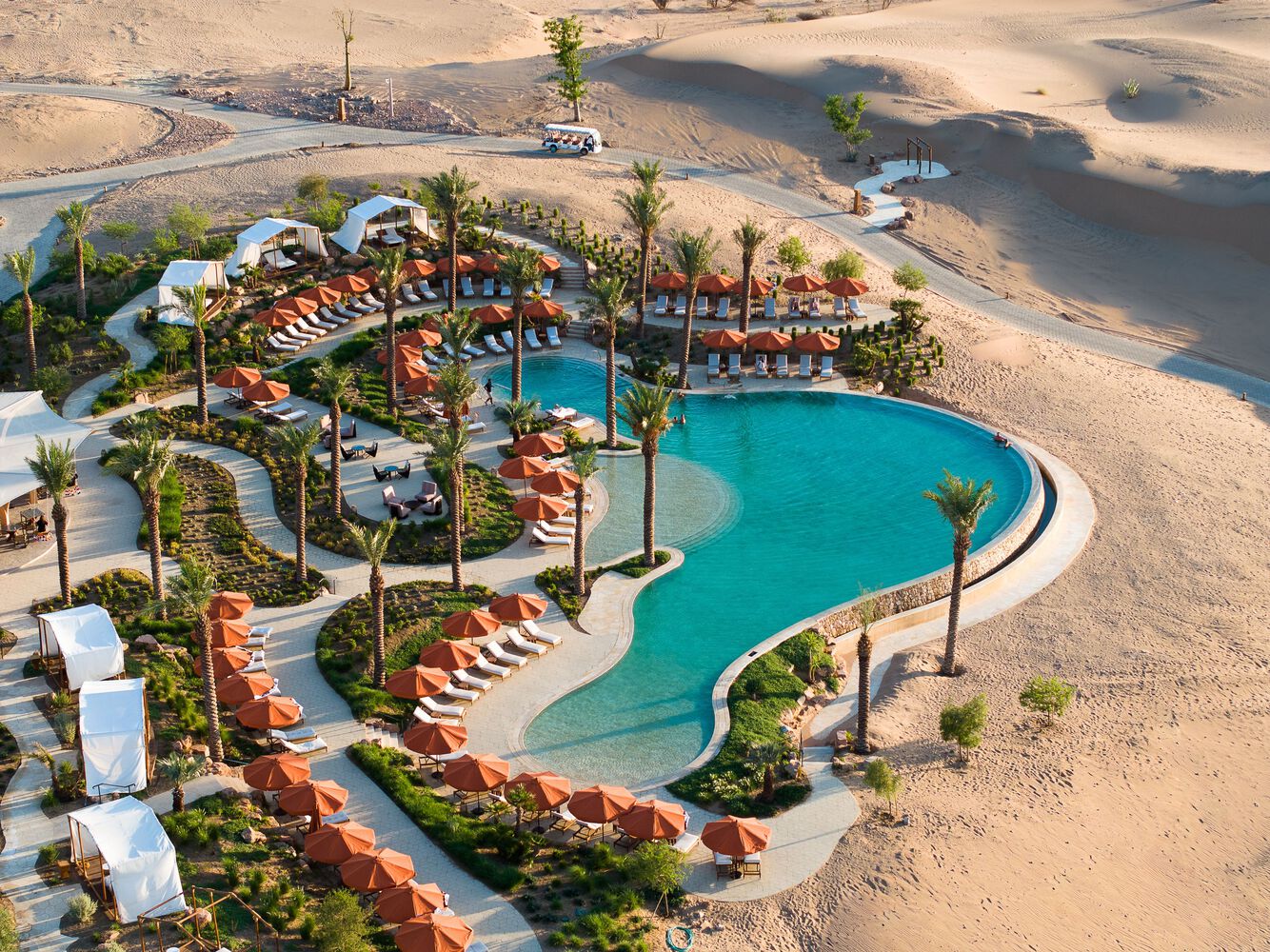 Six Senses Southern Dunes Resort as an oasis