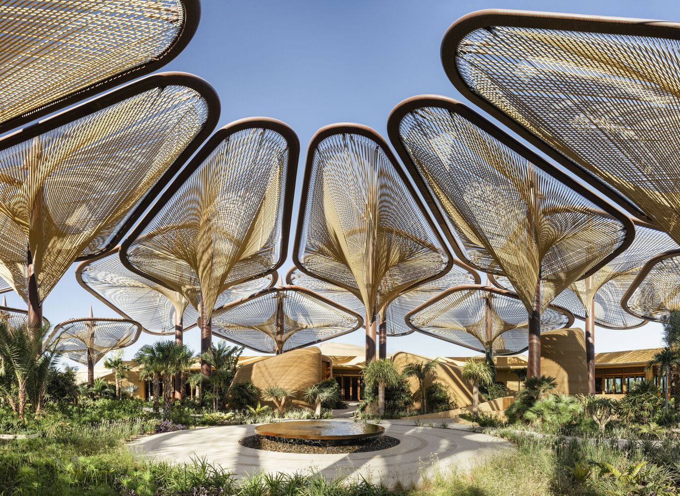 Entrance of Six Senses Southern Dunes Resort