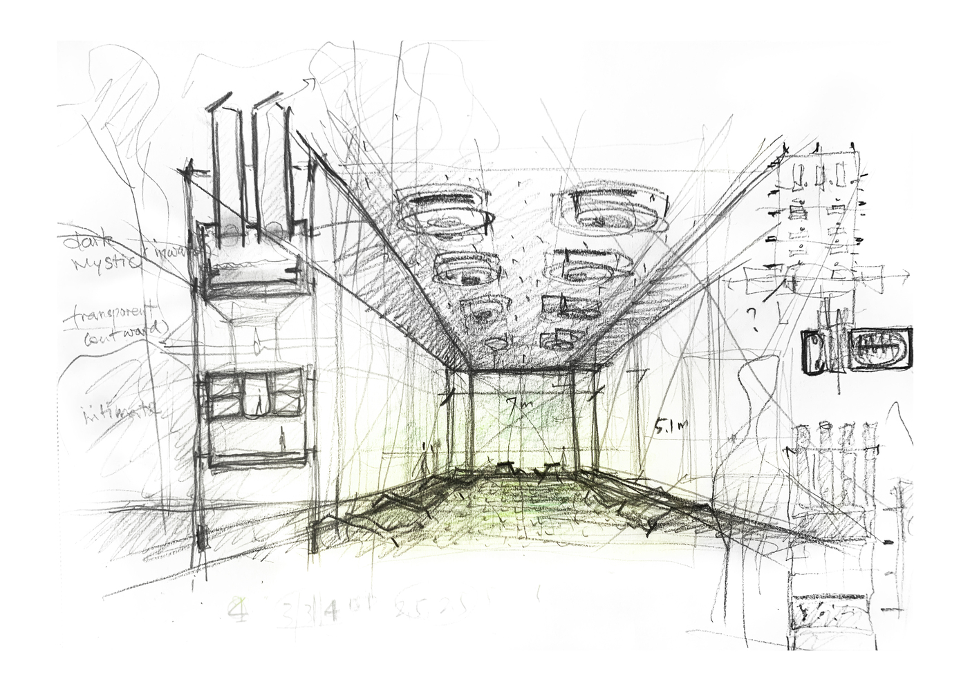 Concrete Building in the Middle of A Forest by Vector Architects