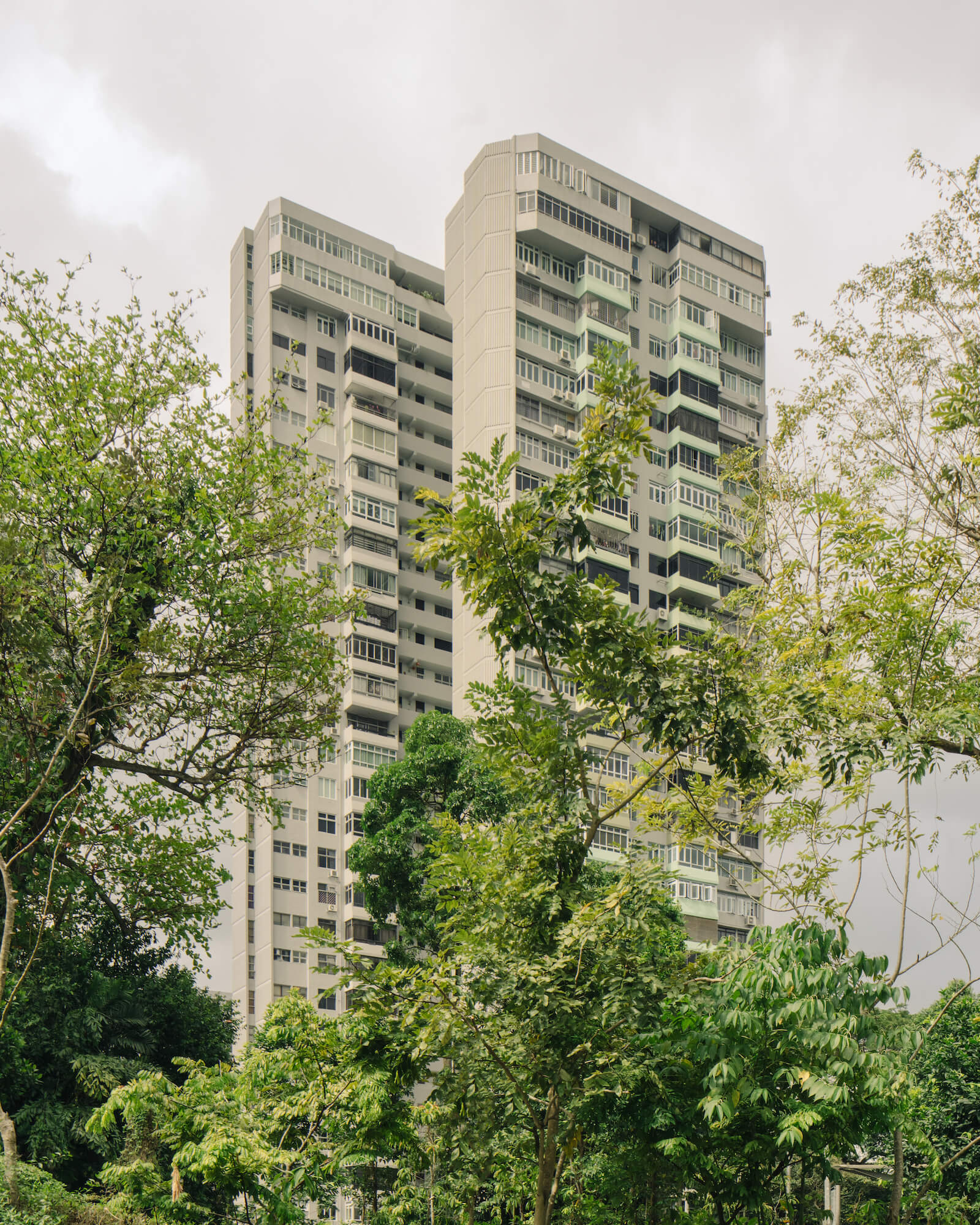 The transformation of a Brutalist Apartment in Singapore by SPARK Architects