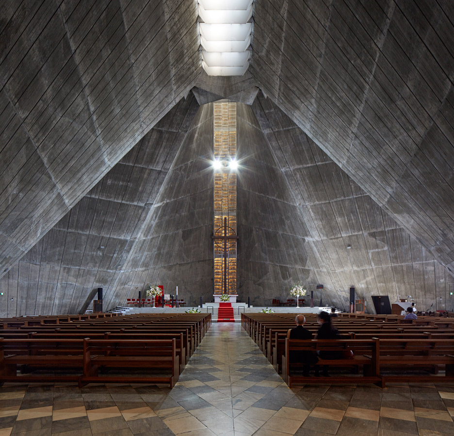 Heavenly interior of St. Mary's Cathedral