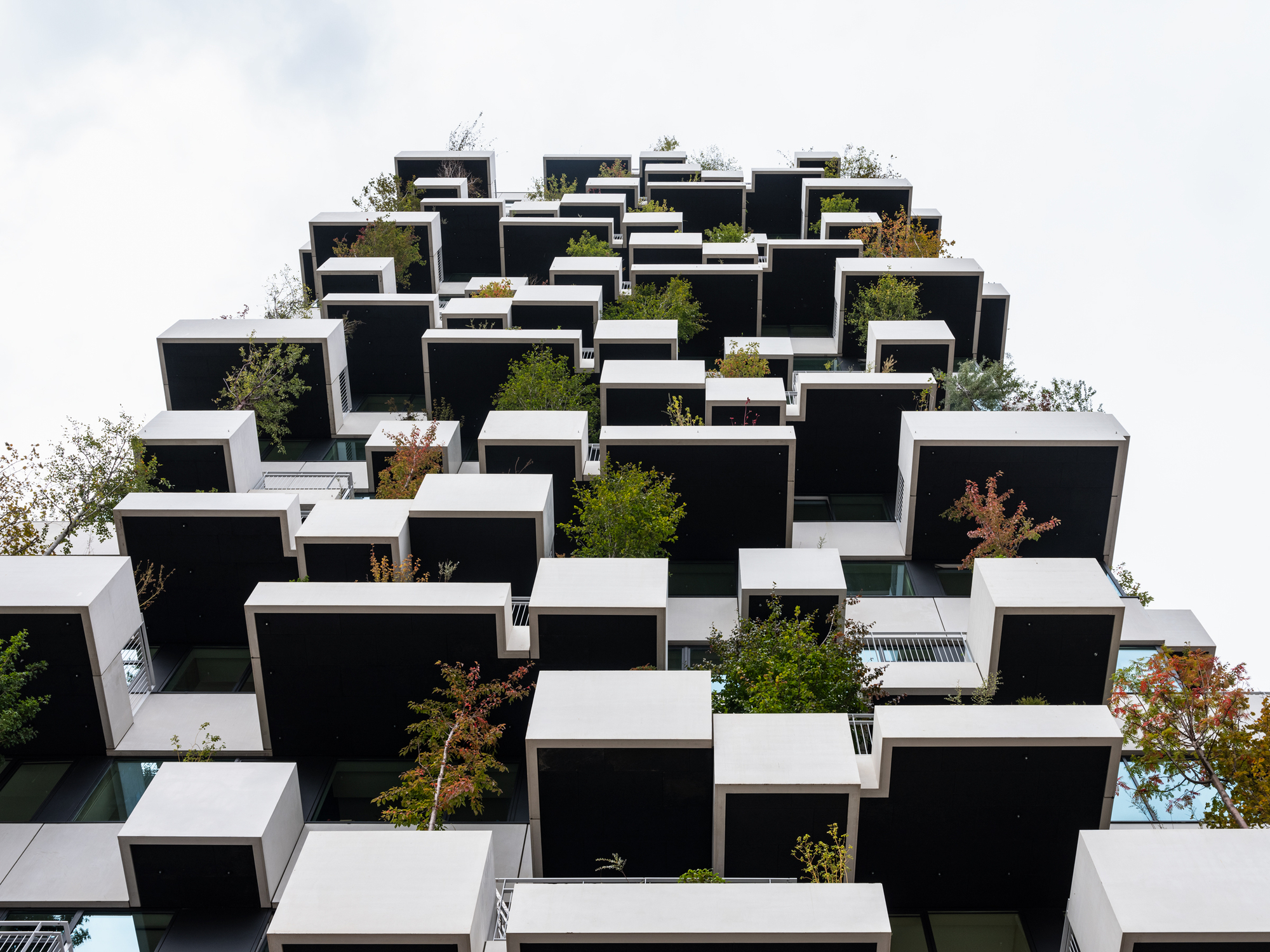 Trudo Vertical Forest by Stefano Boeri Architetti 