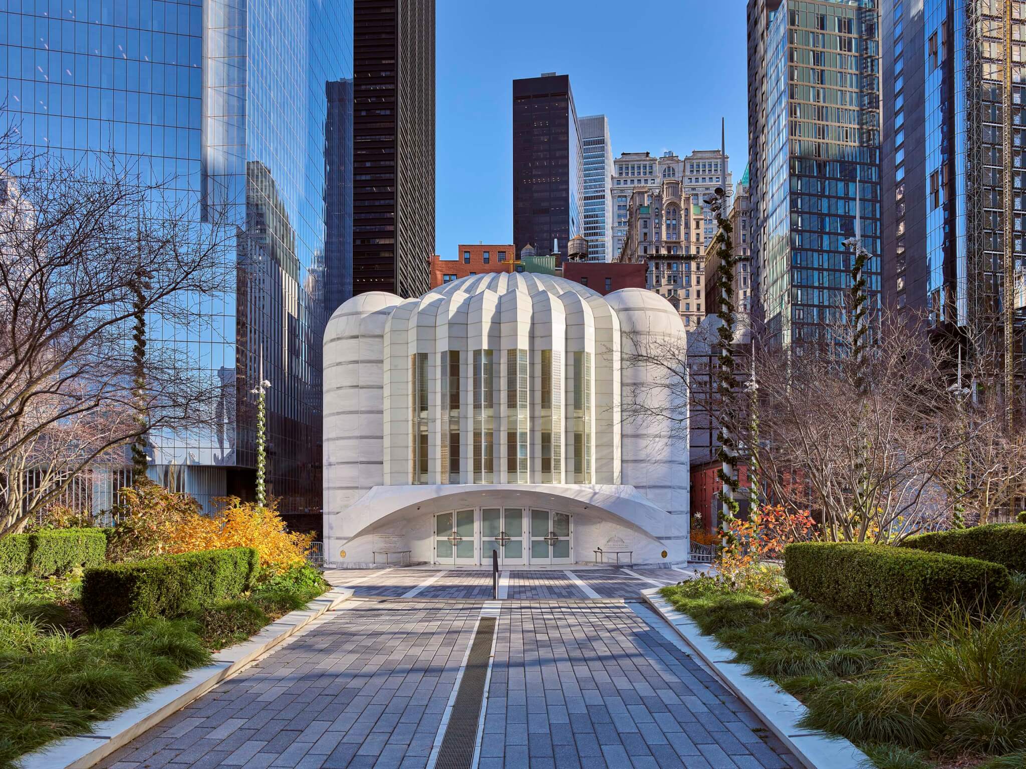 front View  St. Nicholas Church,Photo by Alan Karchmer